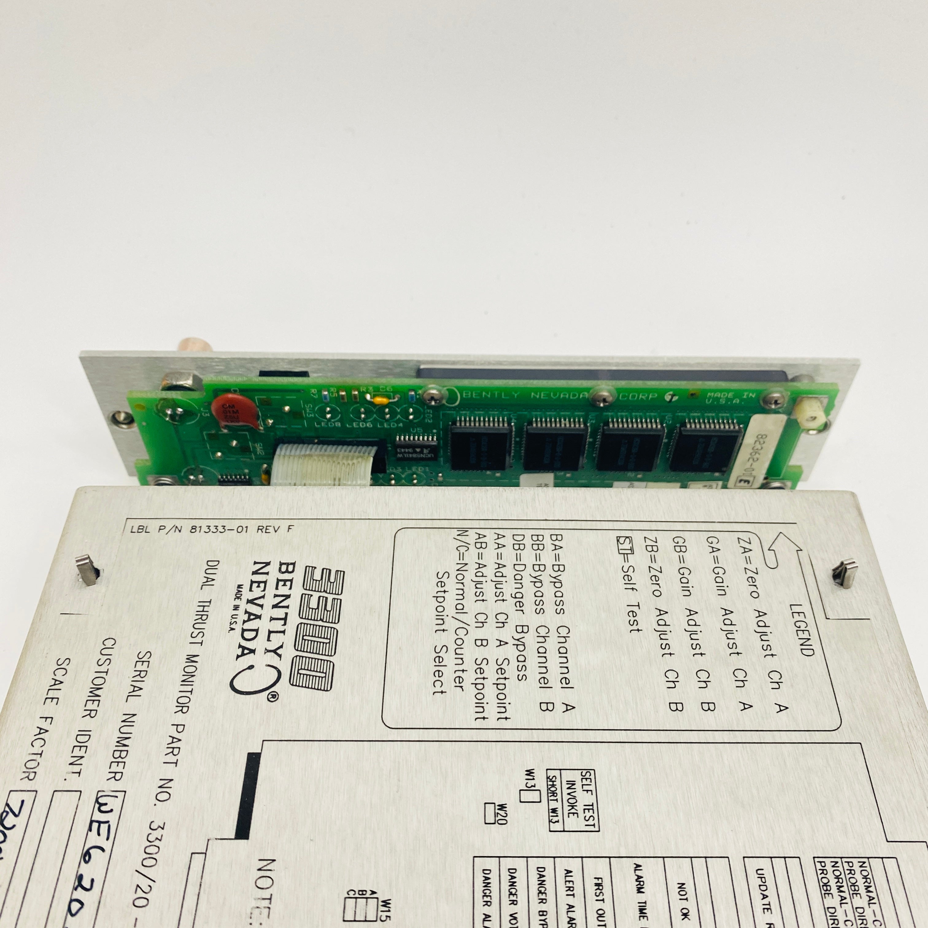 BENLTY  Board  3300/20-03-01-02-03-00 - Rockss Automation