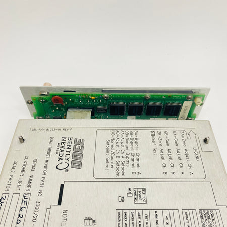 BENLTY  Board  3300/20-03-01-02-03-00 - Rockss Automation