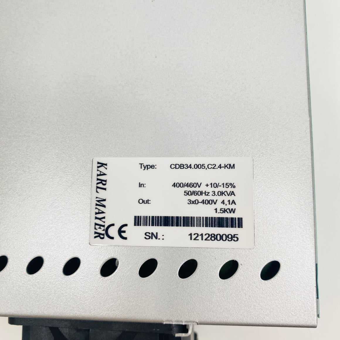 KARL MAYER  Driver  CDB34.005, C2.4-KM - Rockss Automation