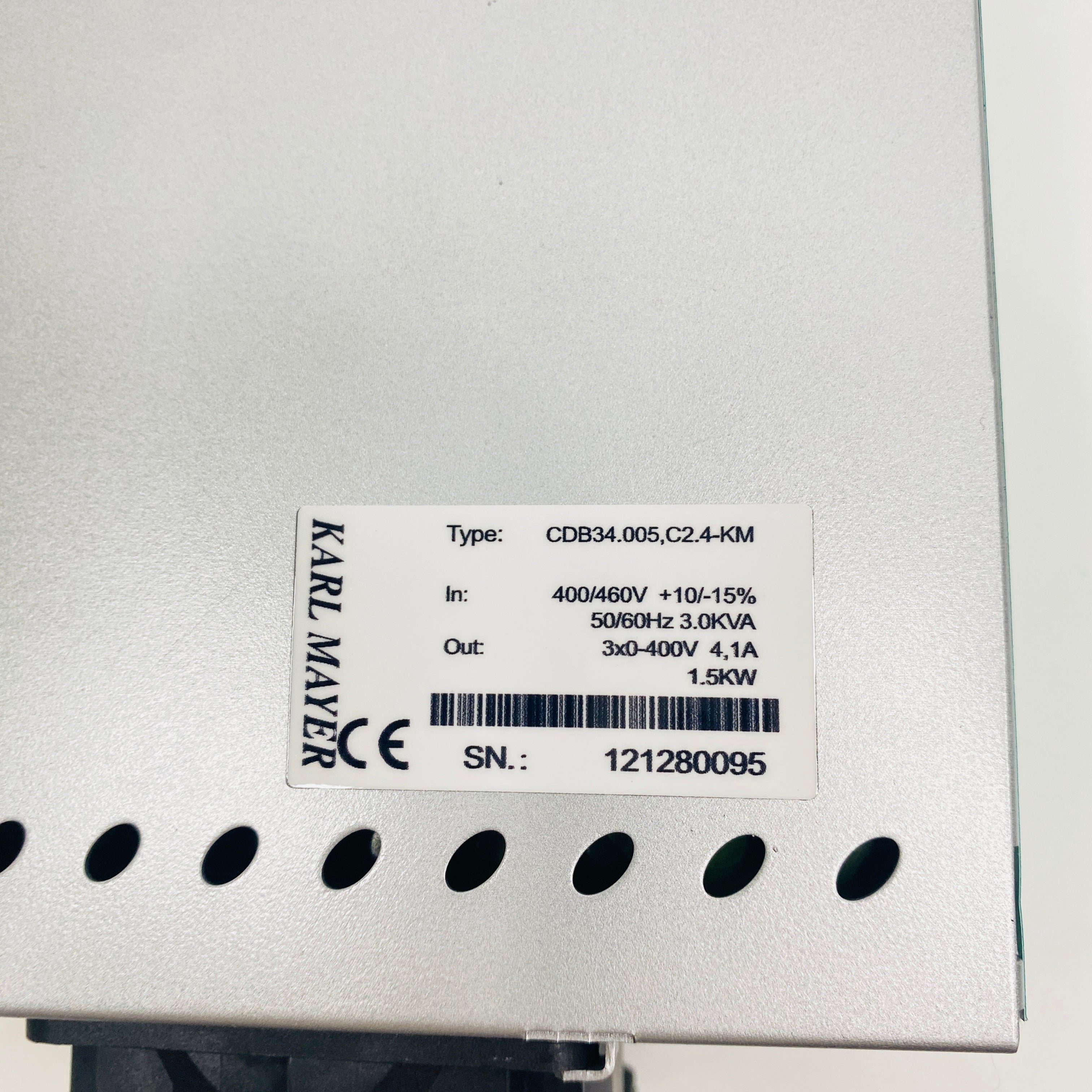 KARL MAYER  Driver  CDB34.005, C2.4-KM - Rockss Automation