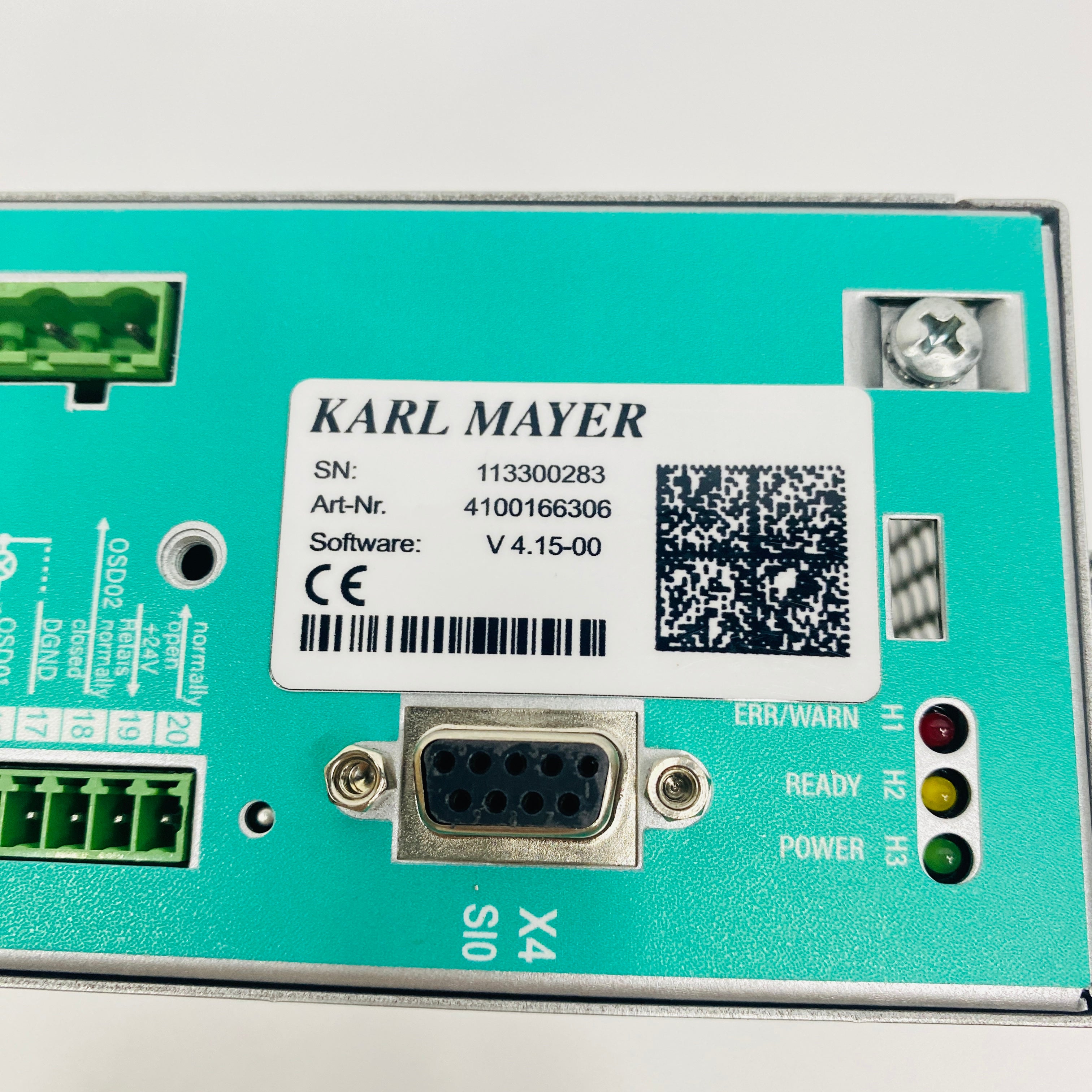 KARL MAYER  Driver  CDB34.005, C2.4-KM - Rockss Automation