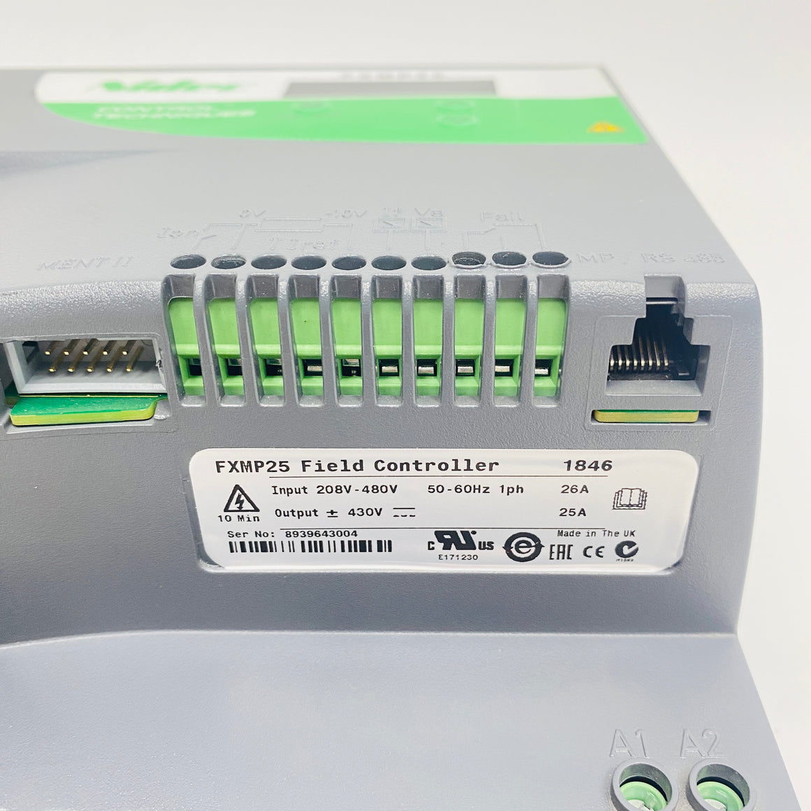NIDEC  Controller  FXMP25 - Rockss Automation