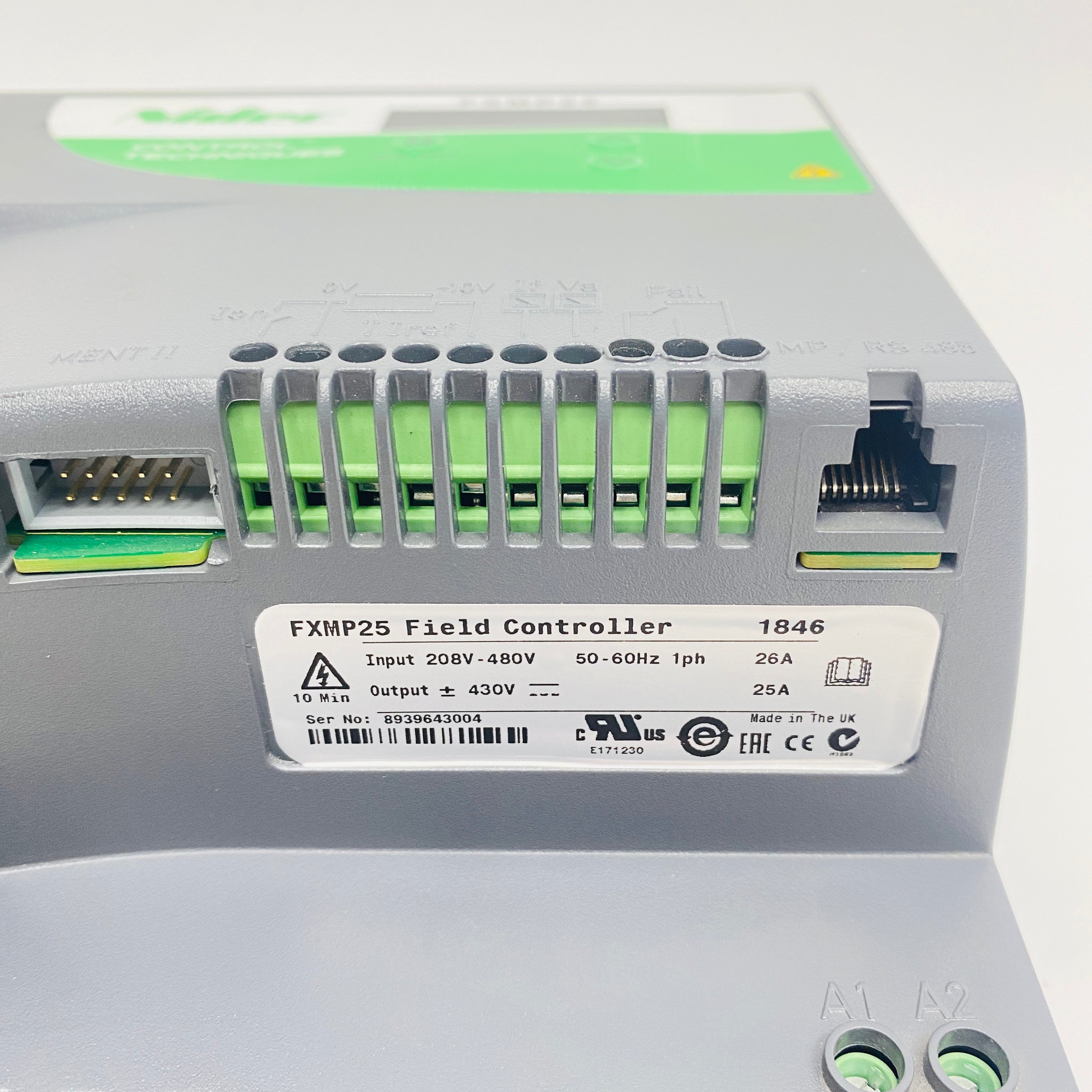 NIDEC  Controller  FXMP25 - Rockss Automation