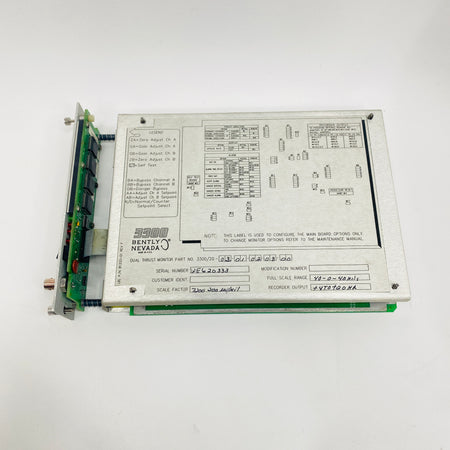 BENLTY  Board  3300/20-03-01-02-03-00 - Rockss Automation
