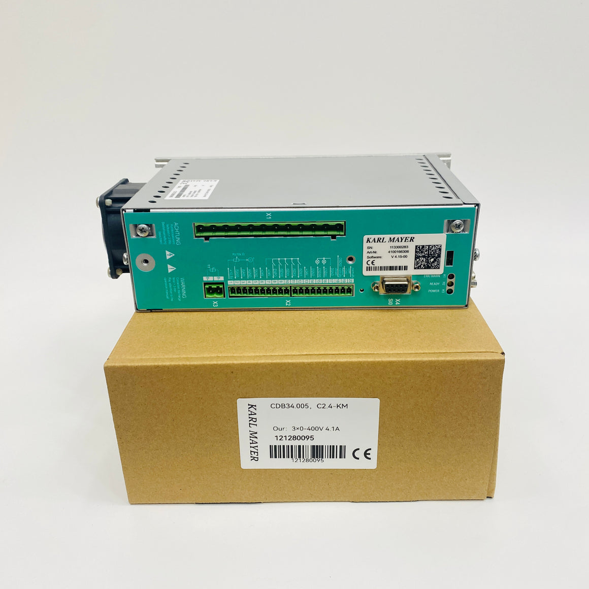 KARL MAYER  Driver  CDB34.005, C2.4-KM - Rockss Automation