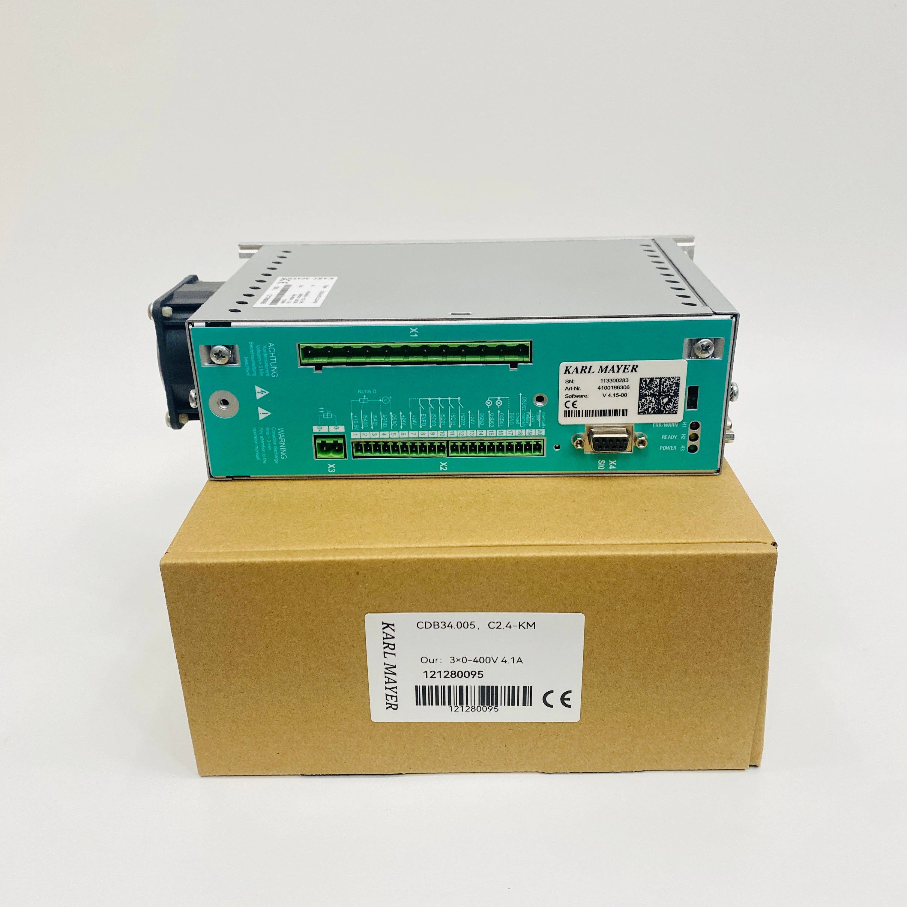 KARL MAYER  Driver  CDB34.005, C2.4-KM - Rockss Automation