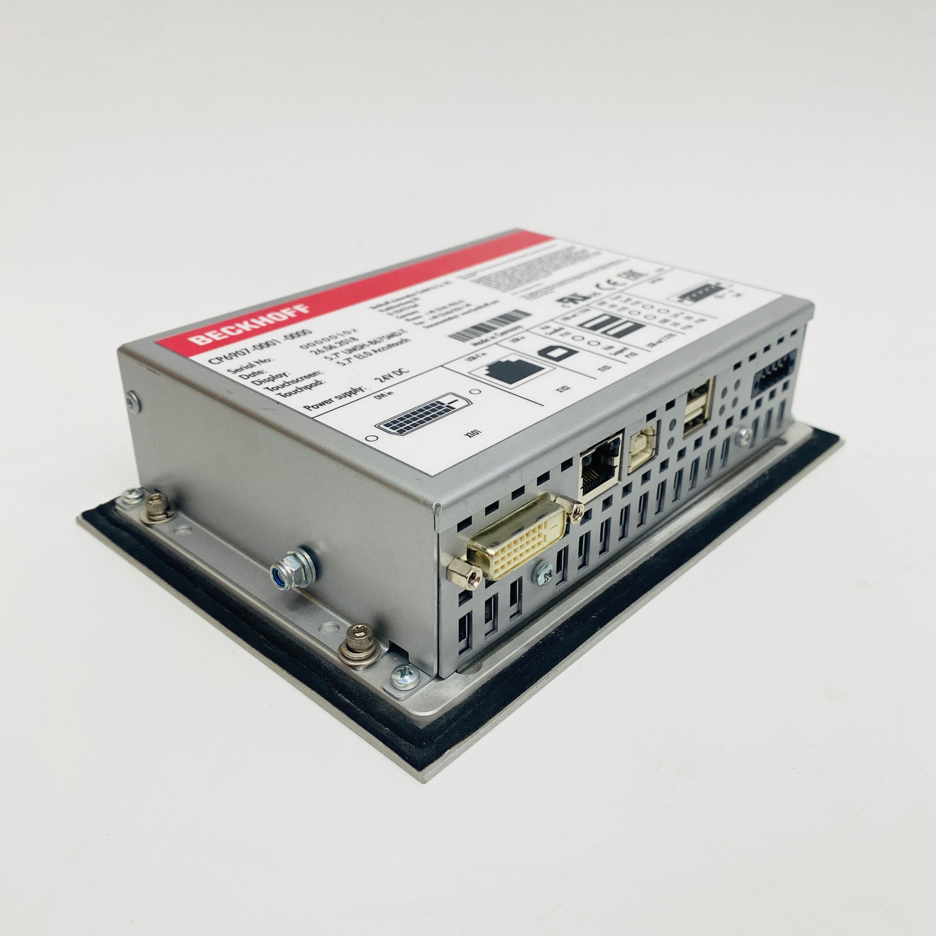 BECKHOFF  Touchscreen  CP6907-0001-0000 - Rockss Automation
