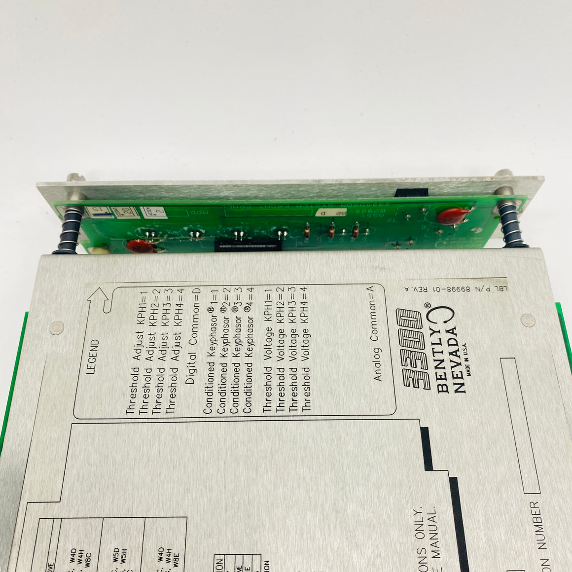 BENLTY  Board  3300/03-01-03 - Rockss Automation