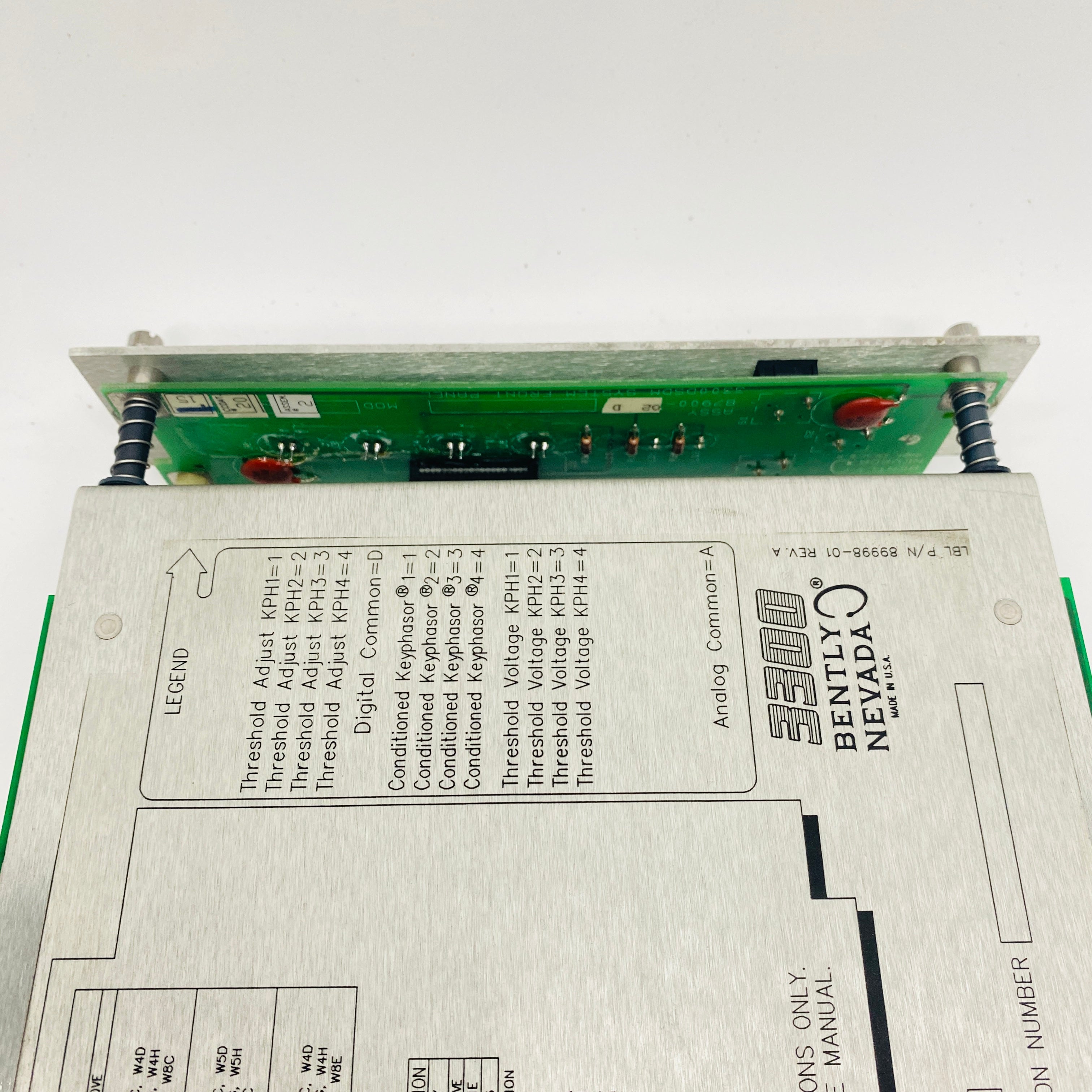 BENLTY  Board  3300/03-01-03 - Rockss Automation