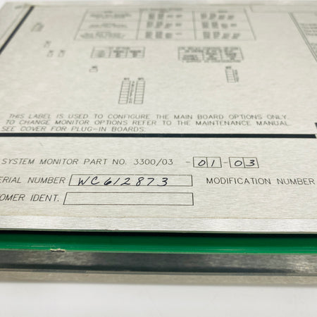 BENLTY  Board  3300/03-01-03 - Rockss Automation