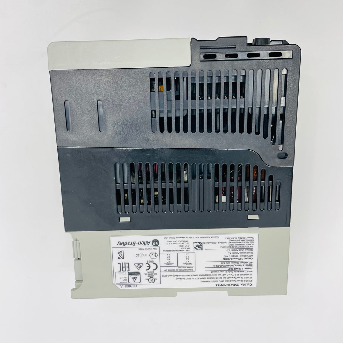 Allen‑Bradley  Inverter  25B-D4P0N114 - Rockss Automation