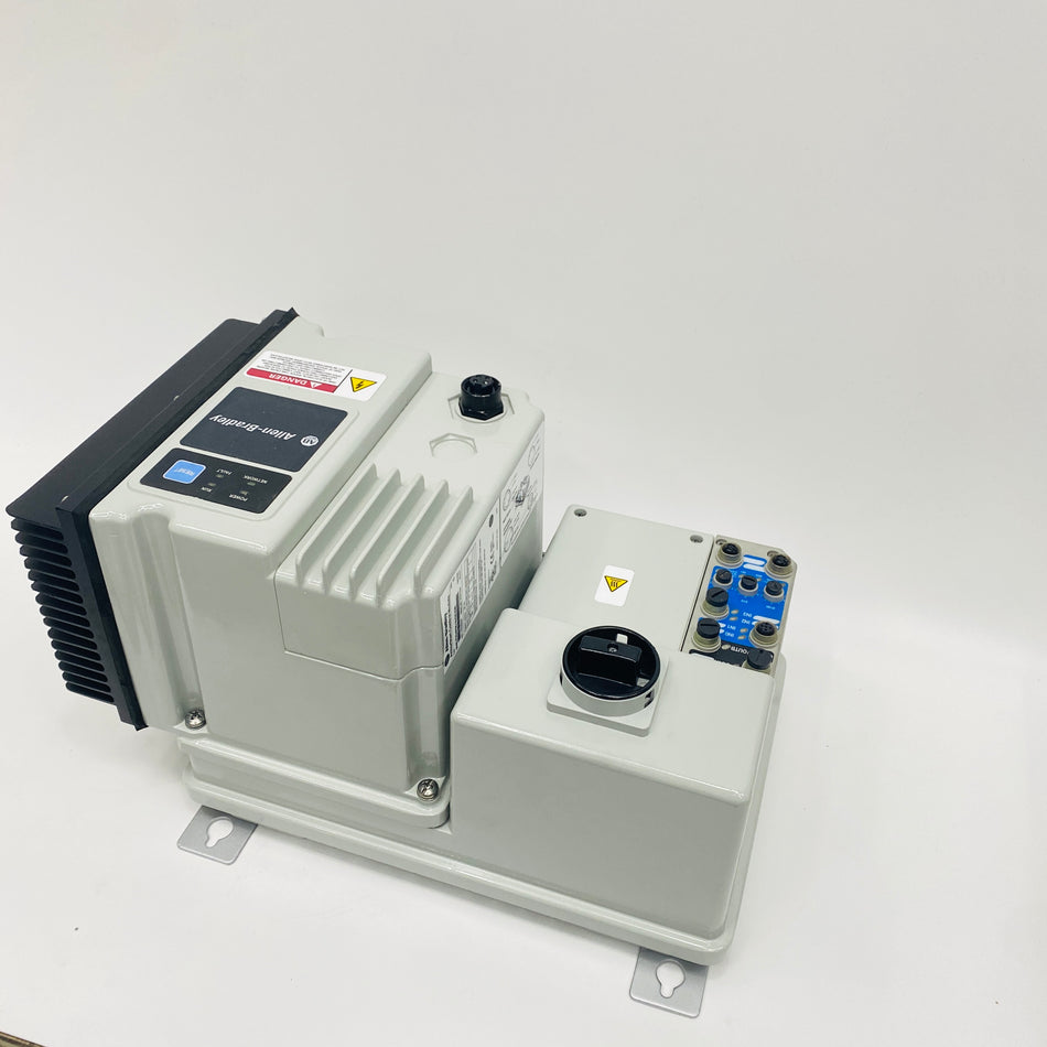 Allen‑Bradley Explosion Proof Frequency Converter  284E-FVD4P0Z-10-CR-EMI