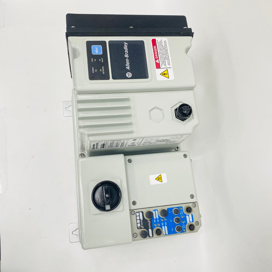 Allen‑Bradley Explosion Proof Frequency Converter  284E-FVD4P0Z-10-CR-EMI
