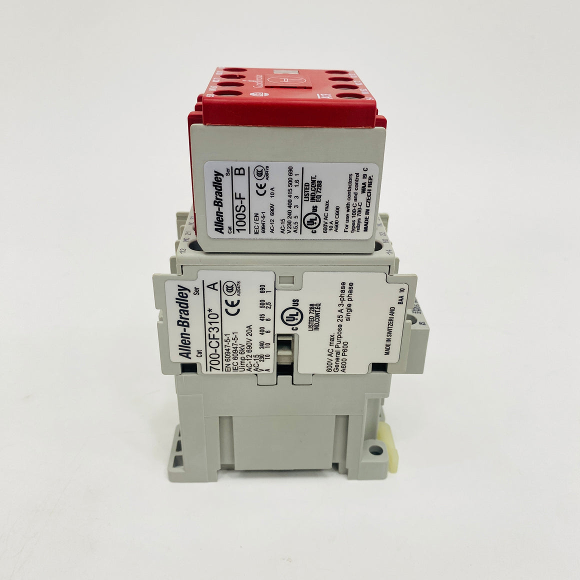 Allen‑Bradley  Contactor  700S-CF620KDC - Rockss Automation
