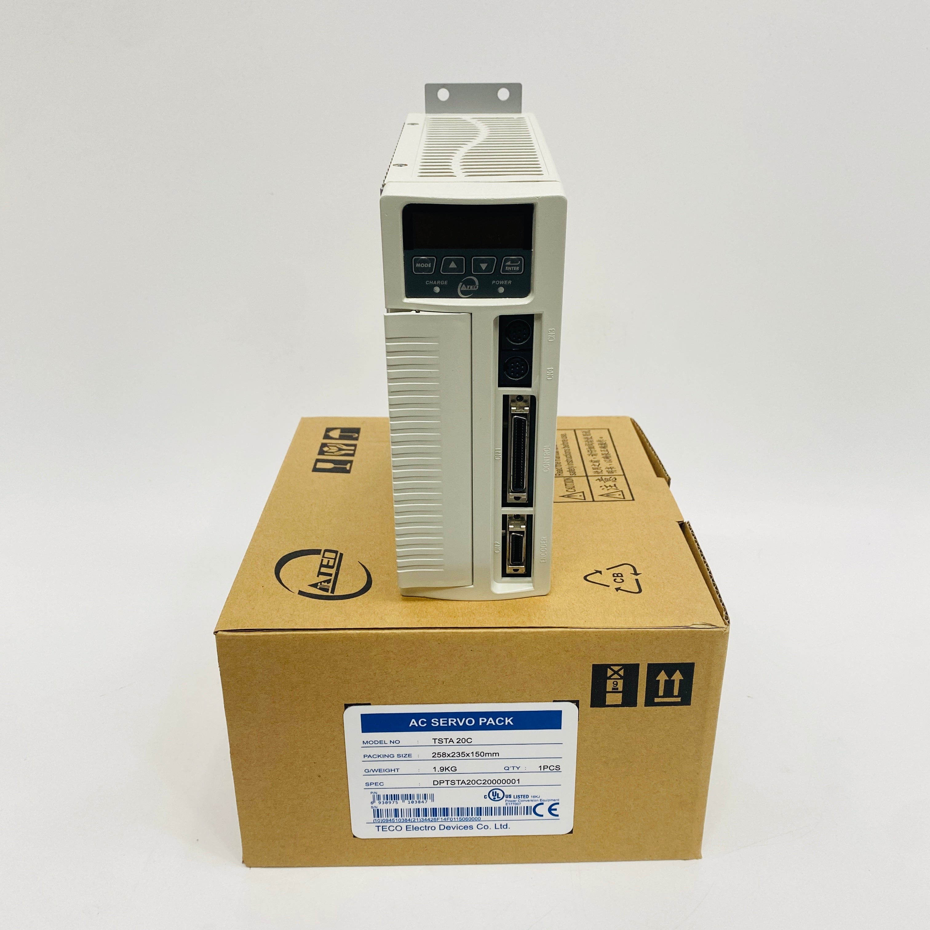 TECO  Drive  TSTA20C - Rockss Automation