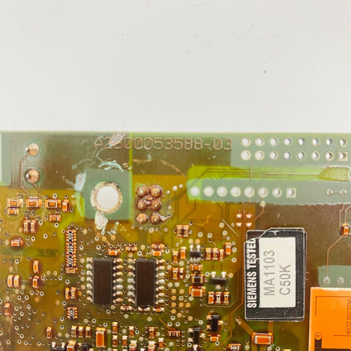 SIEMENS  Board  A2B00053588-03 - Rockss Automation