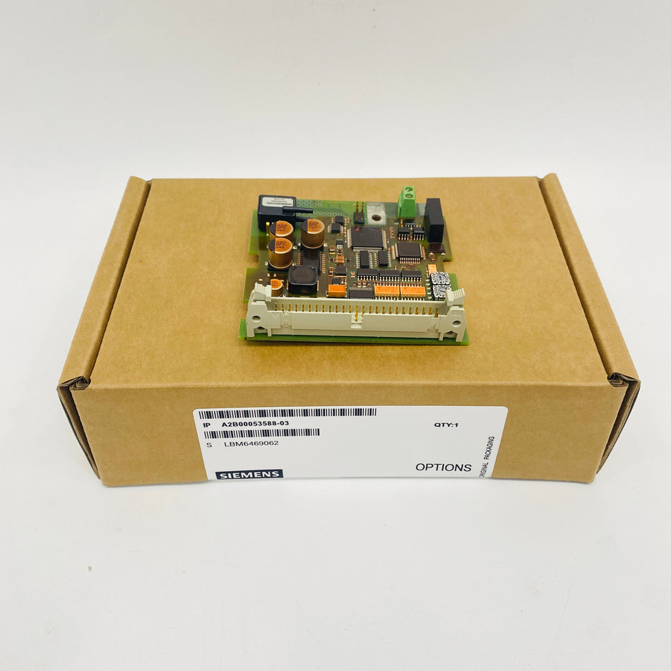 SIEMENS  Board  A5E50328195 176524 - Rockss Automation