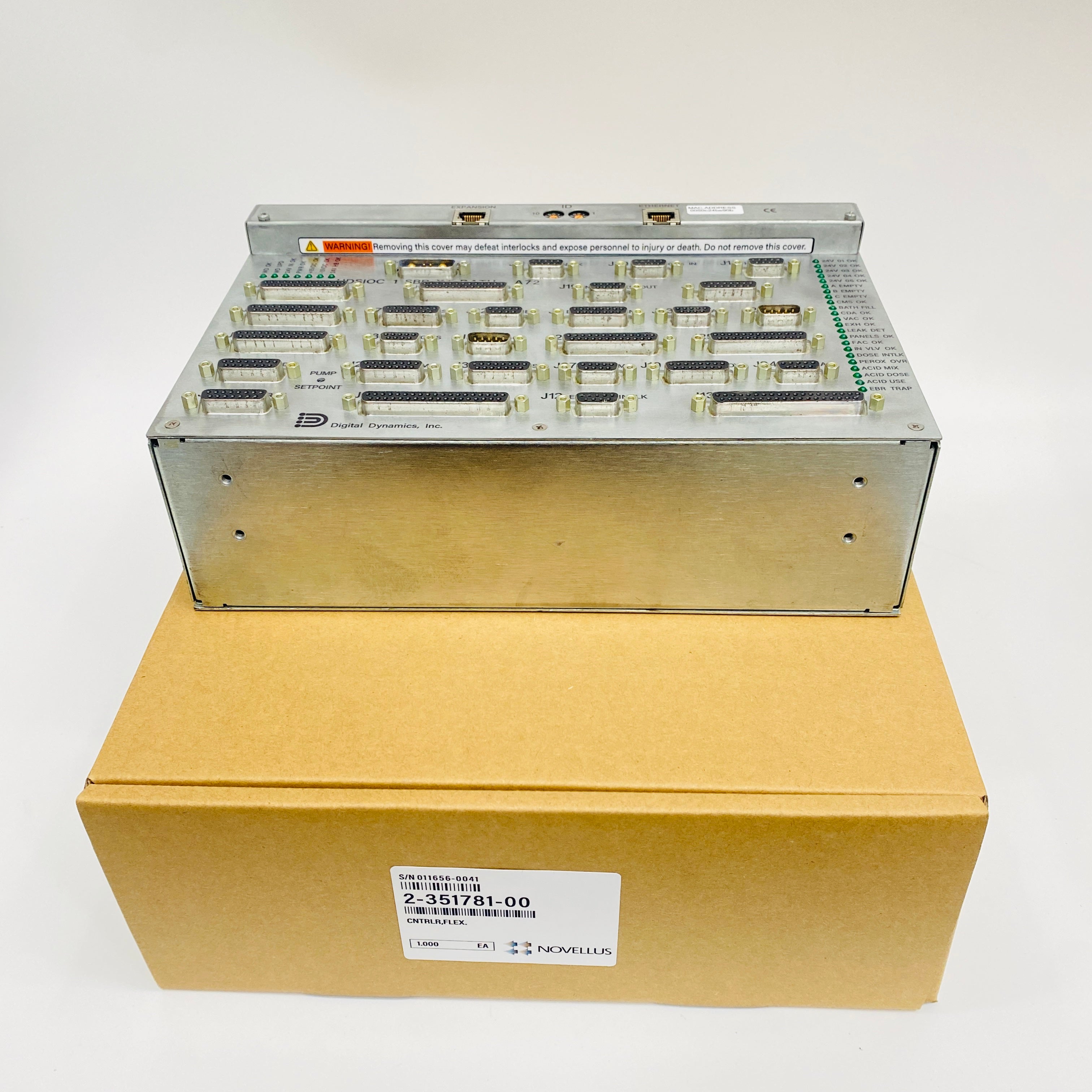 NOVELLUS  Controller  02-351781-00 - Rockss Automation
