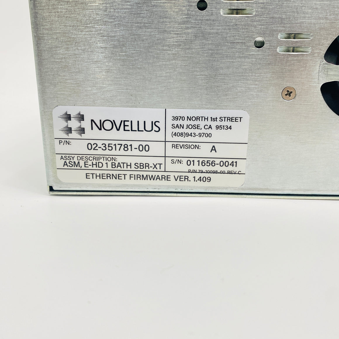 NOVELLUS  Controller  02-351781-00 - Rockss Automation
