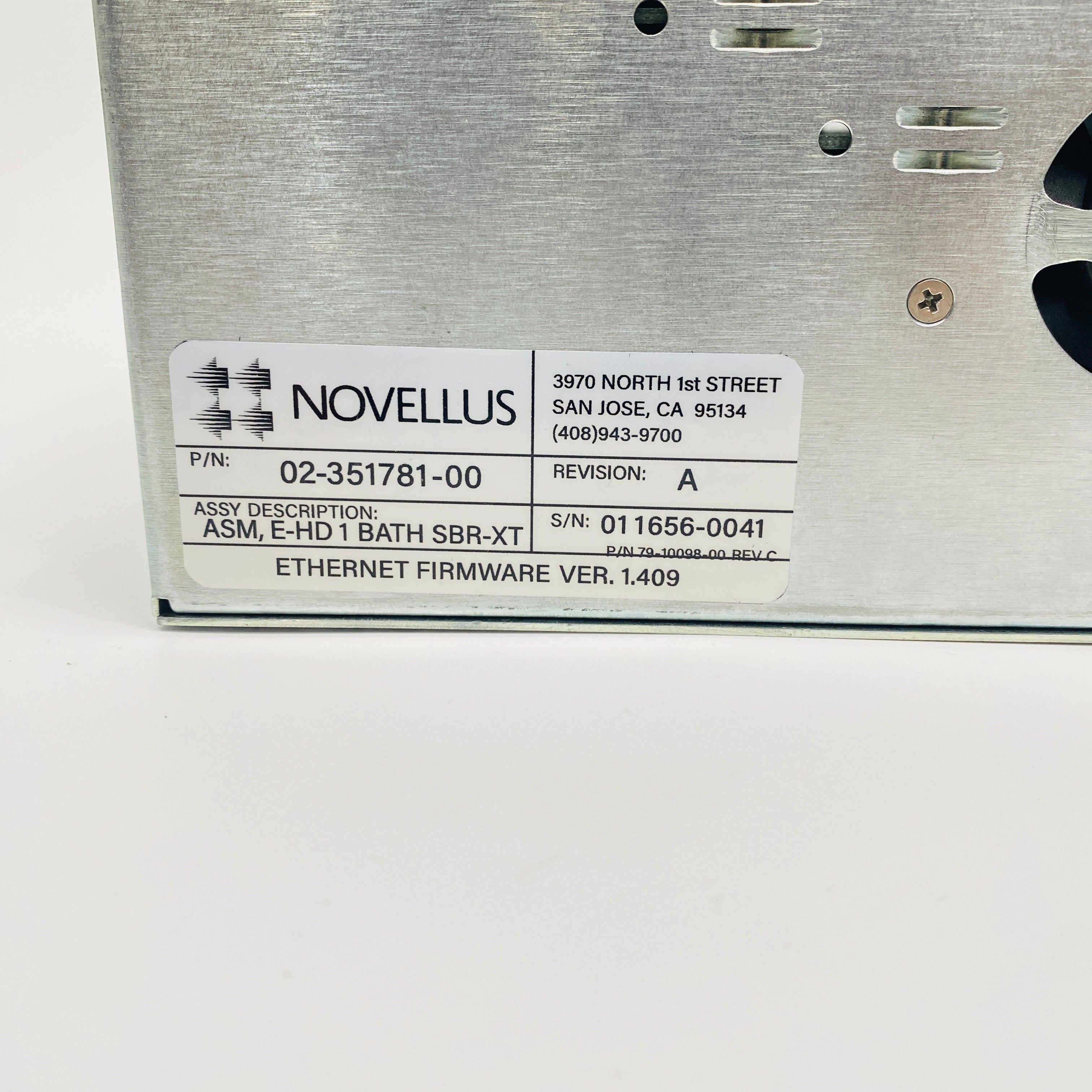 NOVELLUS  Controller  02-351781-00 - Rockss Automation