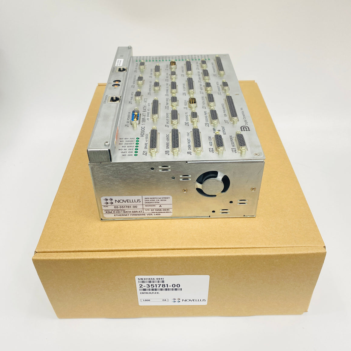 NOVELLUS  Controller  02-351781-00 - Rockss Automation