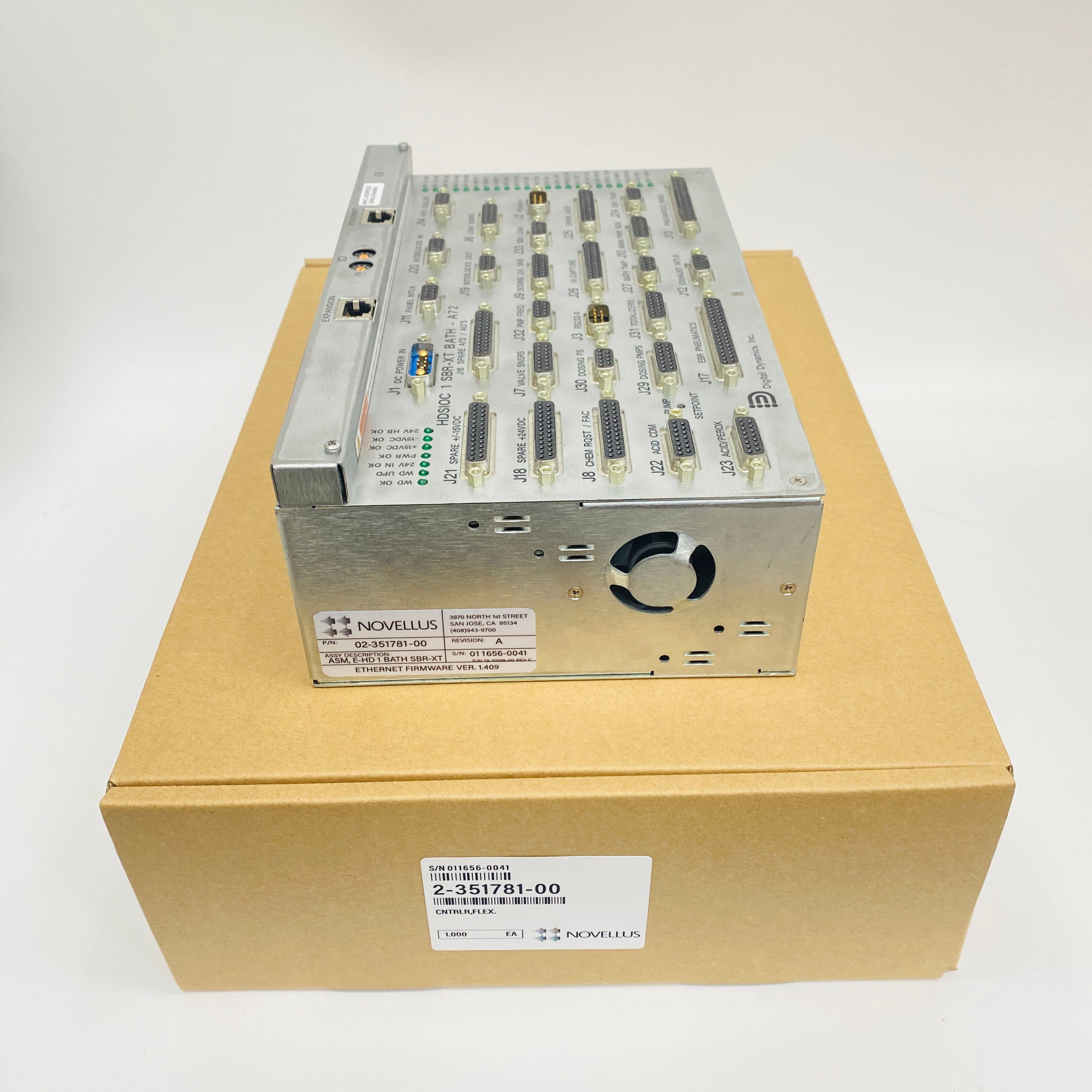 NOVELLUS  Controller  02-351781-00 - Rockss Automation