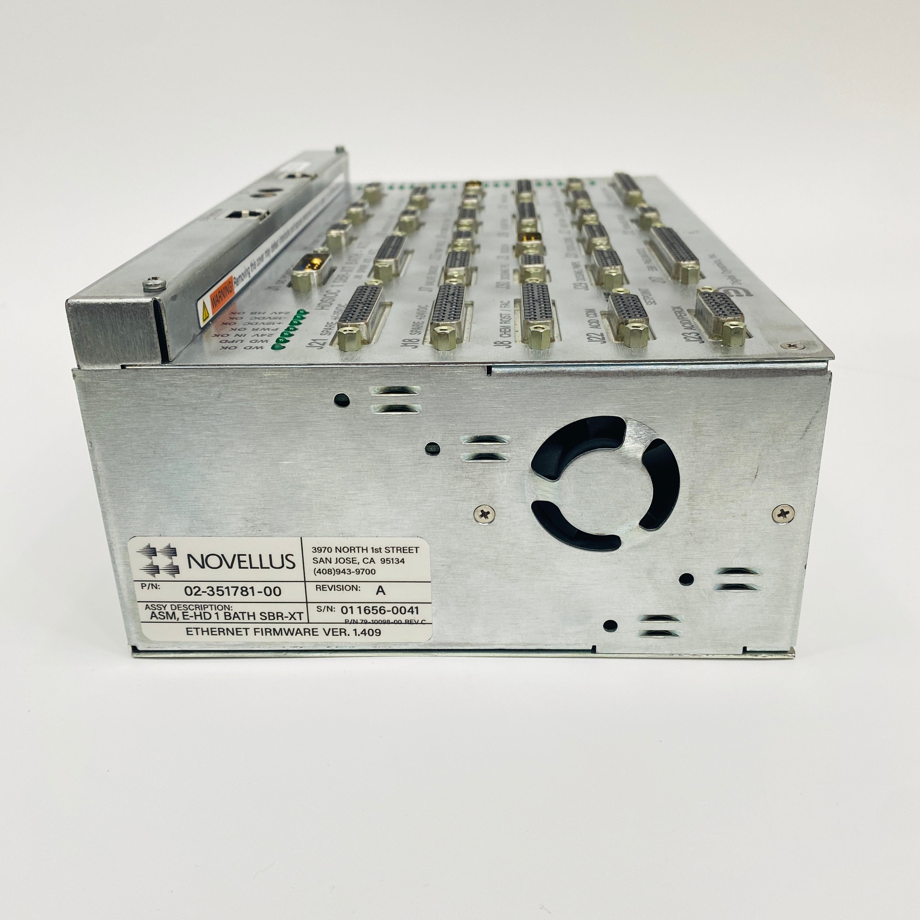 NOVELLUS  Controller  02-351781-00 - Rockss Automation