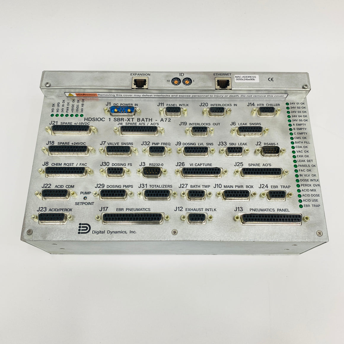 NOVELLUS  Controller  02-351781-00 - Rockss Automation