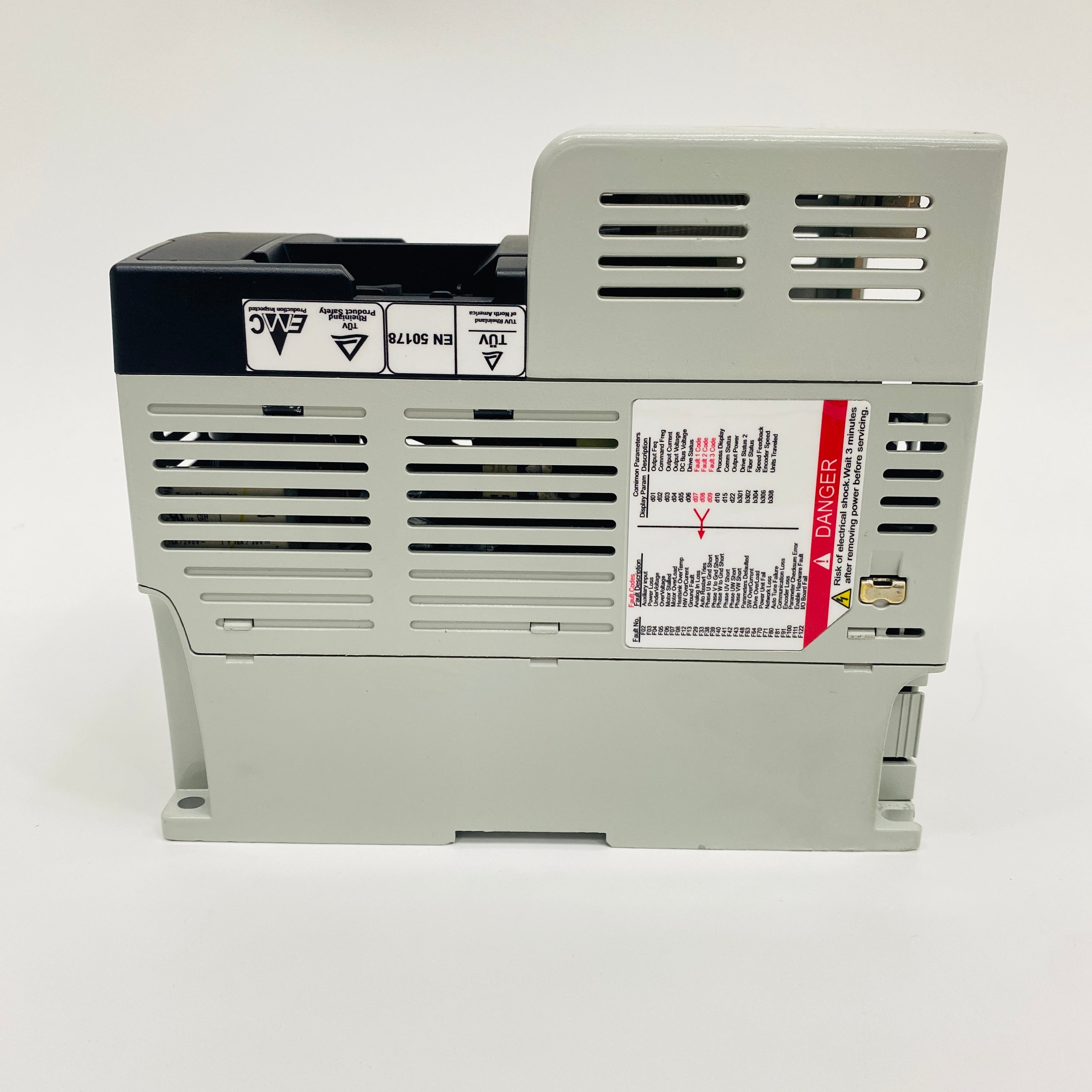Allen‑Bradley Inverter 22D-D2P3N104 - Rockss Automation