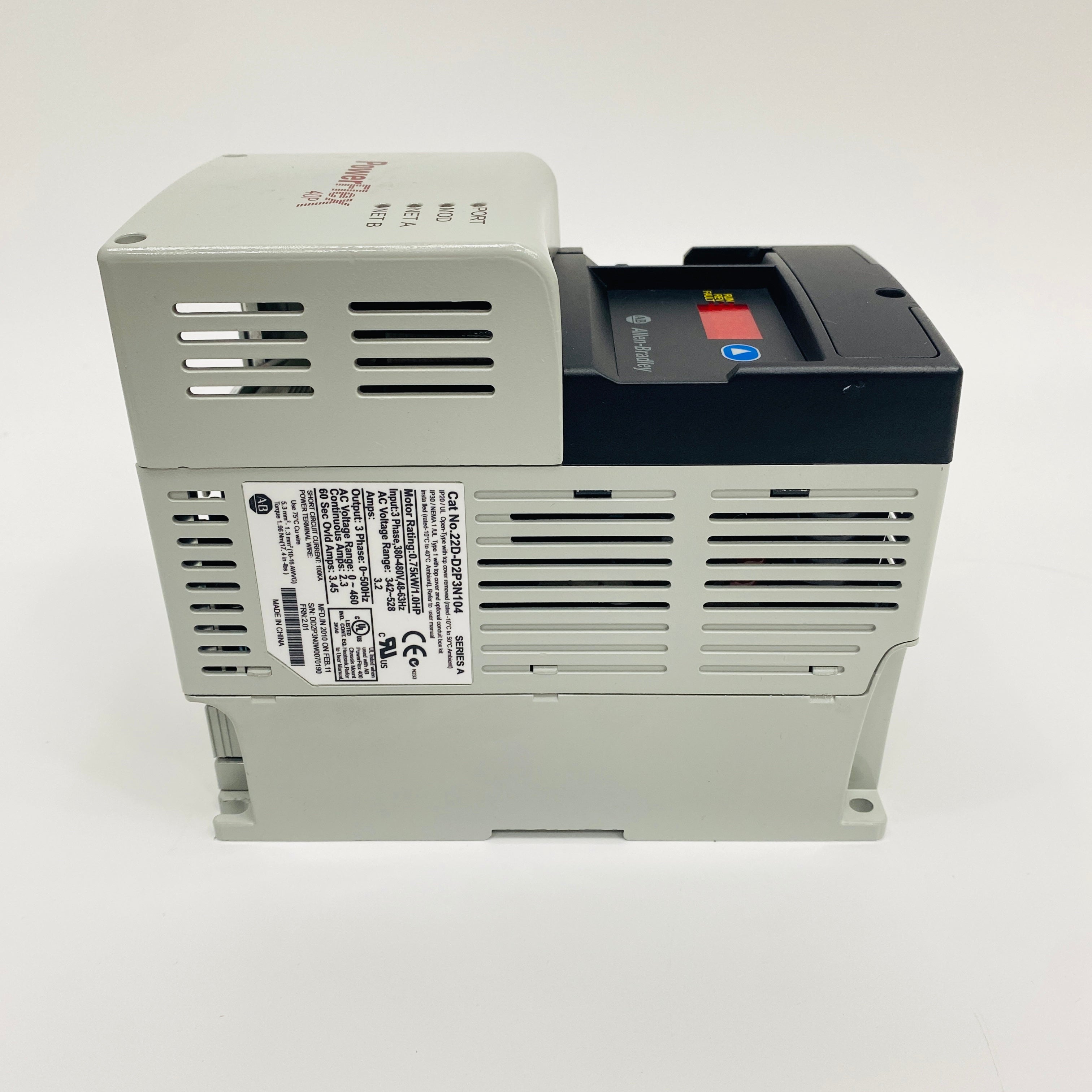 Allen‑Bradley Inverter 22D-D2P3N104 - Rockss Automation