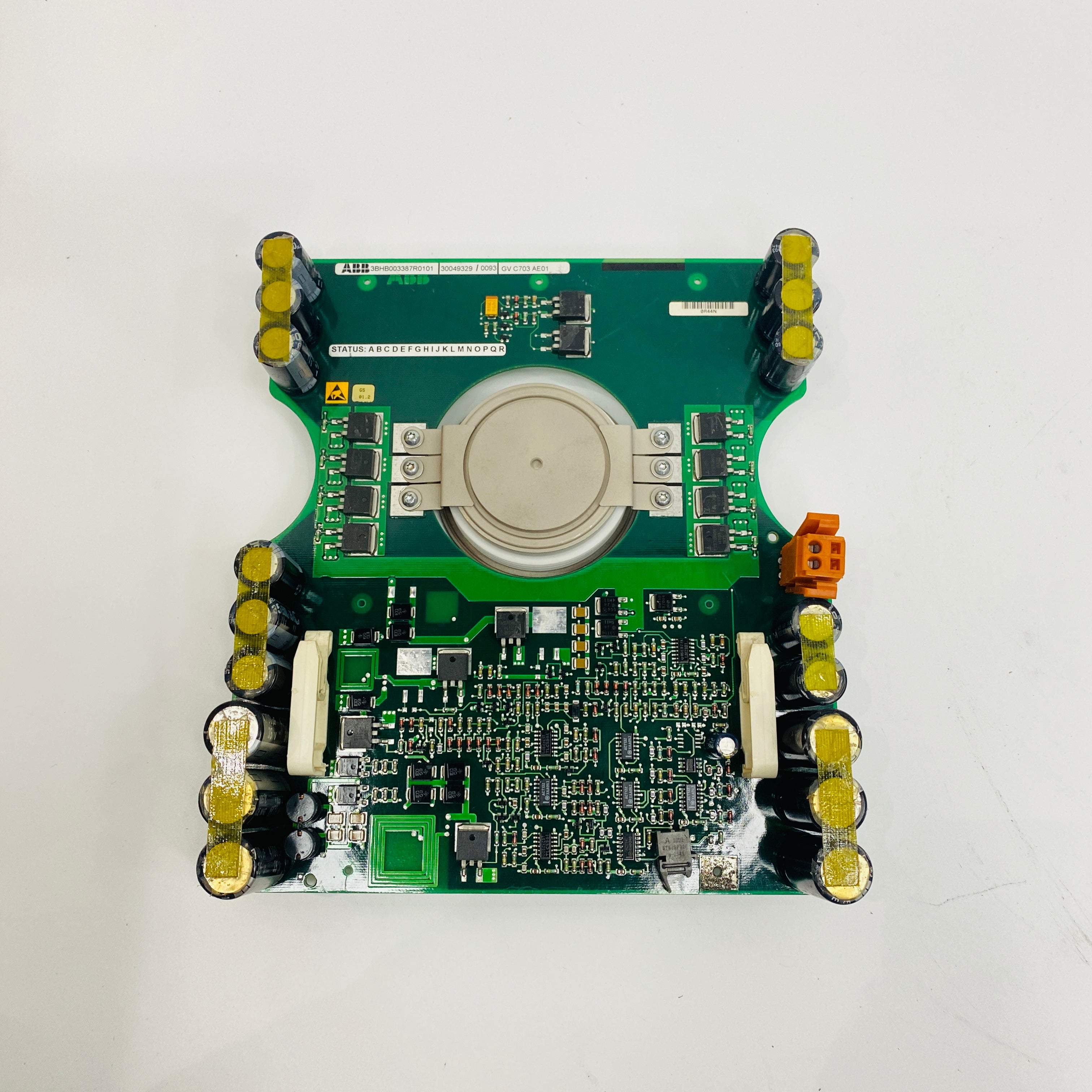 ABB  High Voltage Inverter Board  3BHB003387R0101 - Rockss Automation