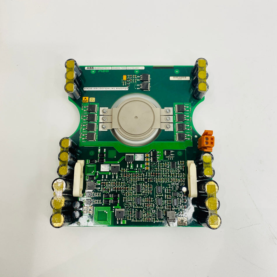 ABB  High Voltage Inverter Board  3BHB003387R0101 - Rockss Automation