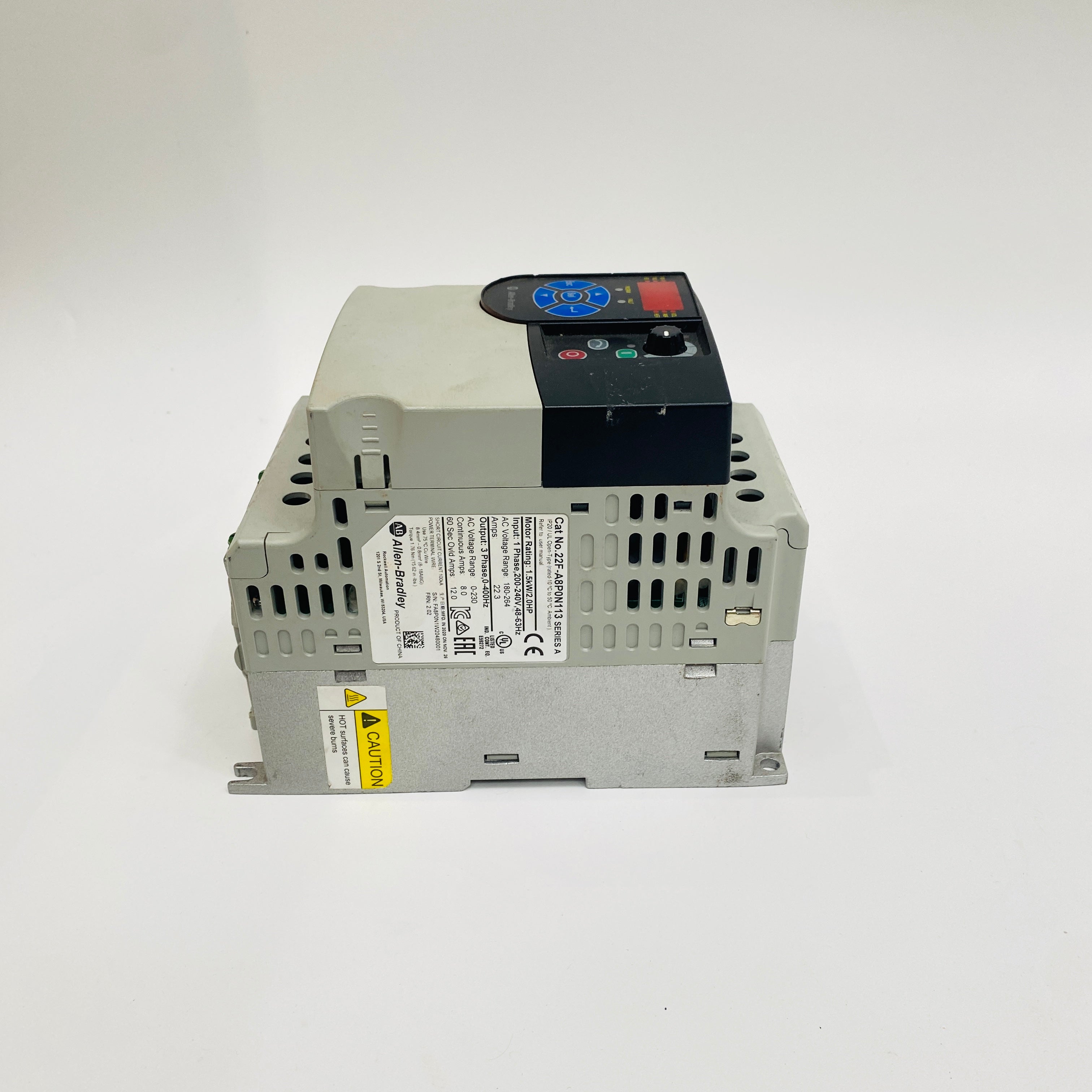 Allen‑Bradley   Inverter  22F-A8P0N113 - Rockss Automation