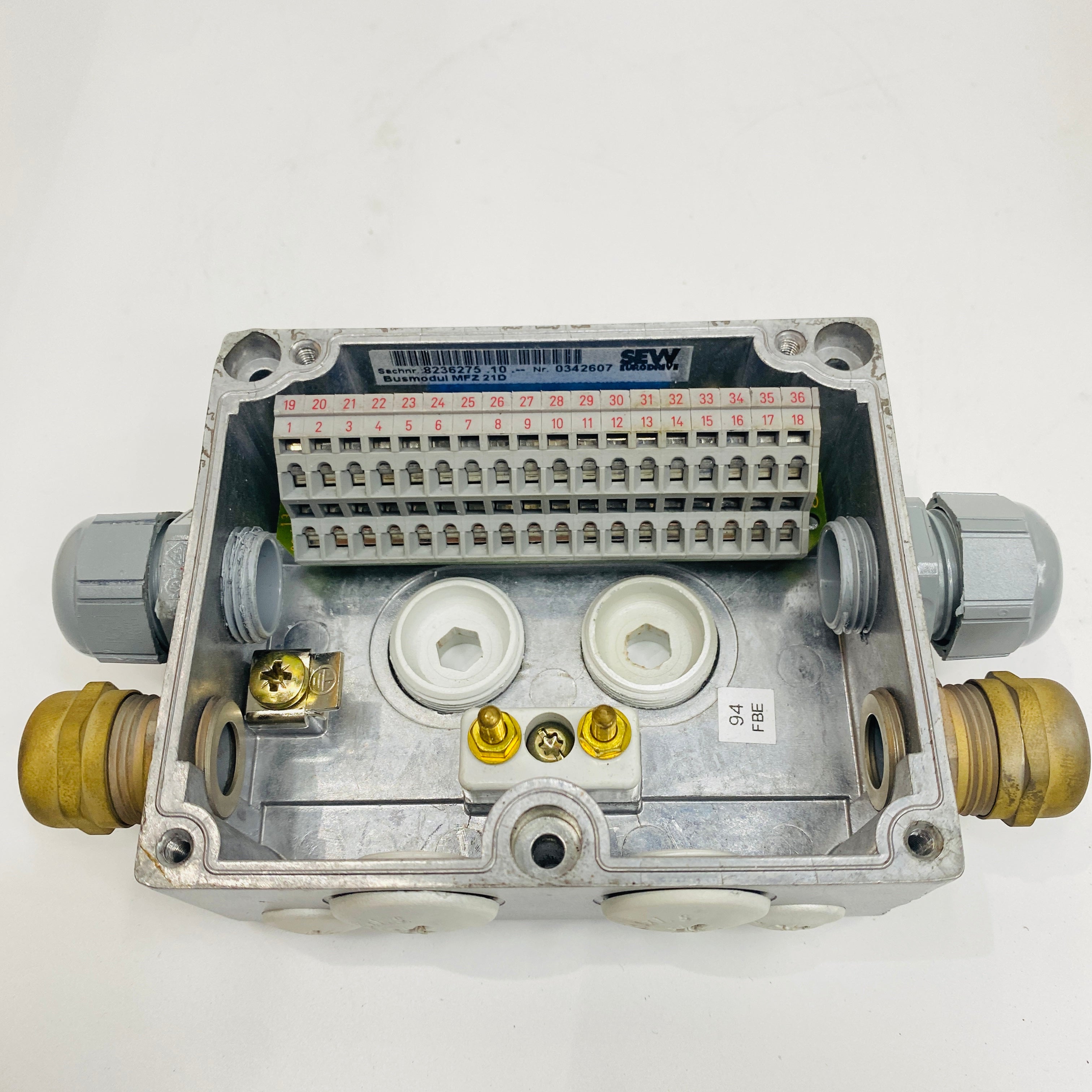 SEW Module MFZ21D (Terminal: MFP21D) - Rockss Automation