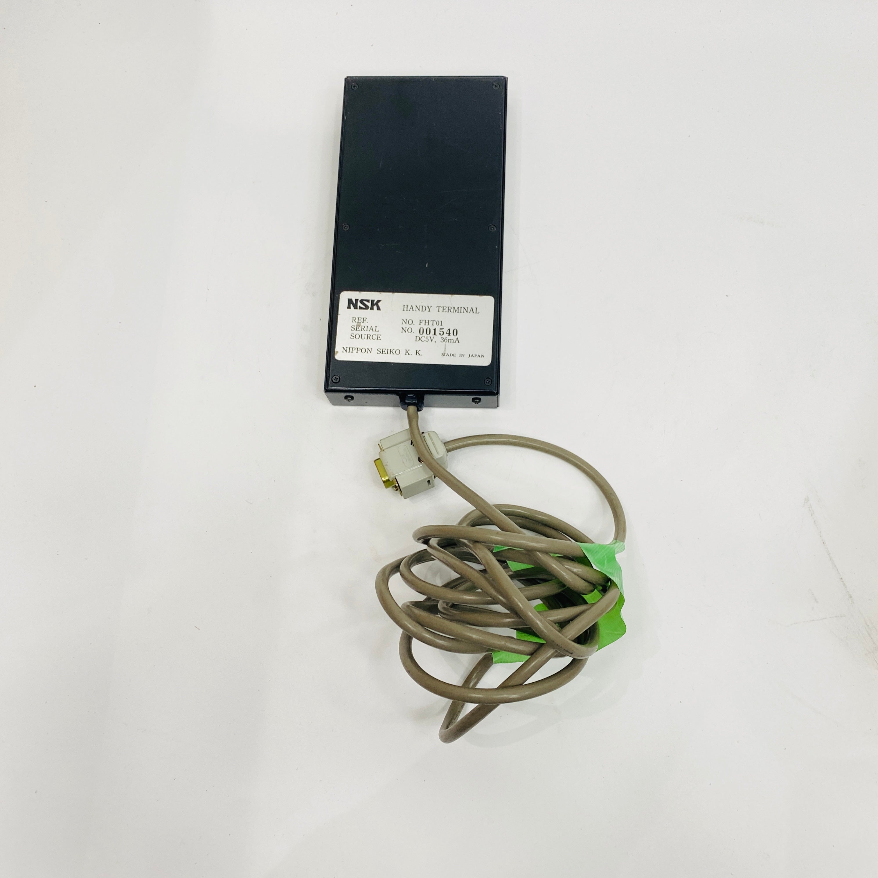 NSK  Teaching Pendant  FHT01 - Rockss Automation