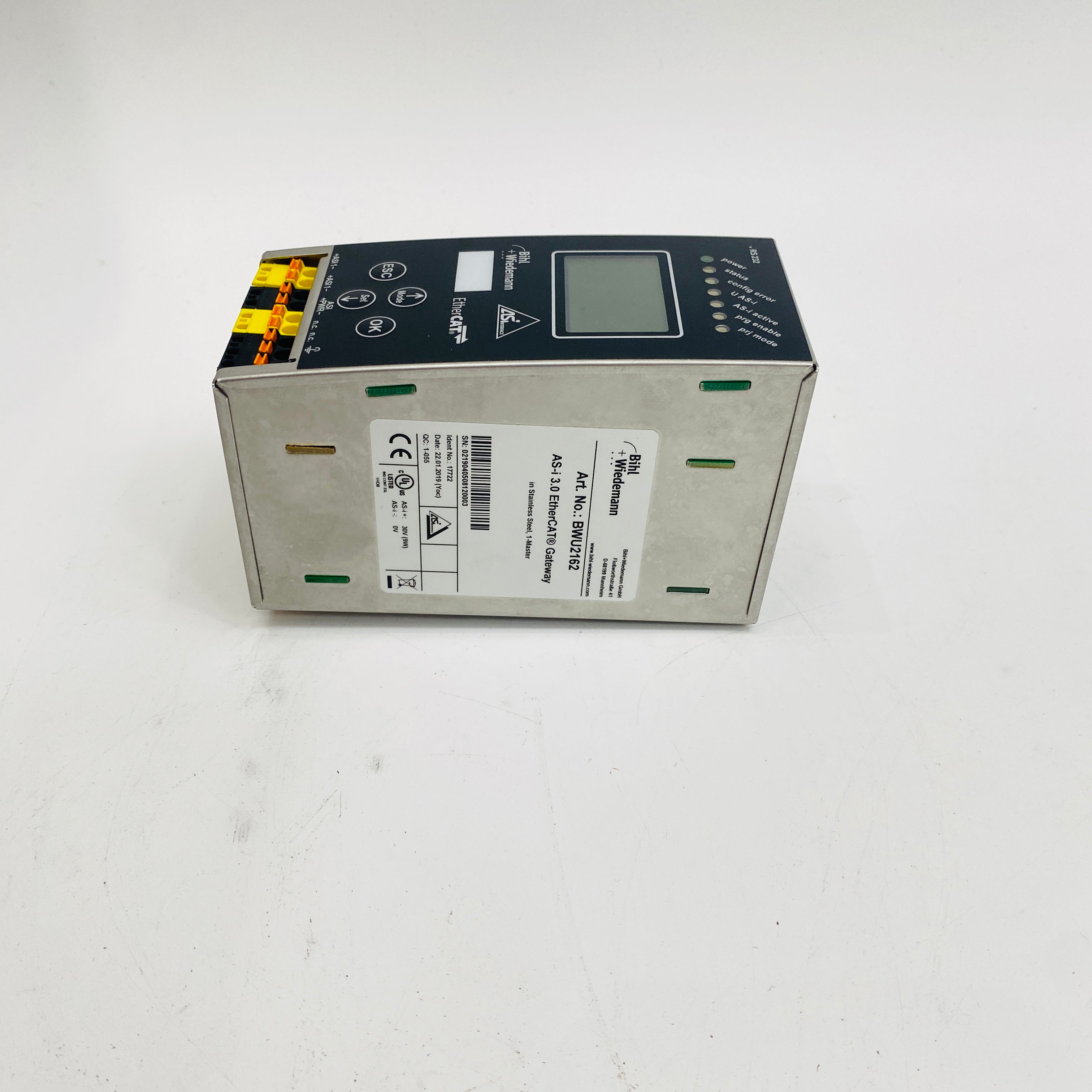 Bihl  Controller  BWU2162 - Rockss Automation