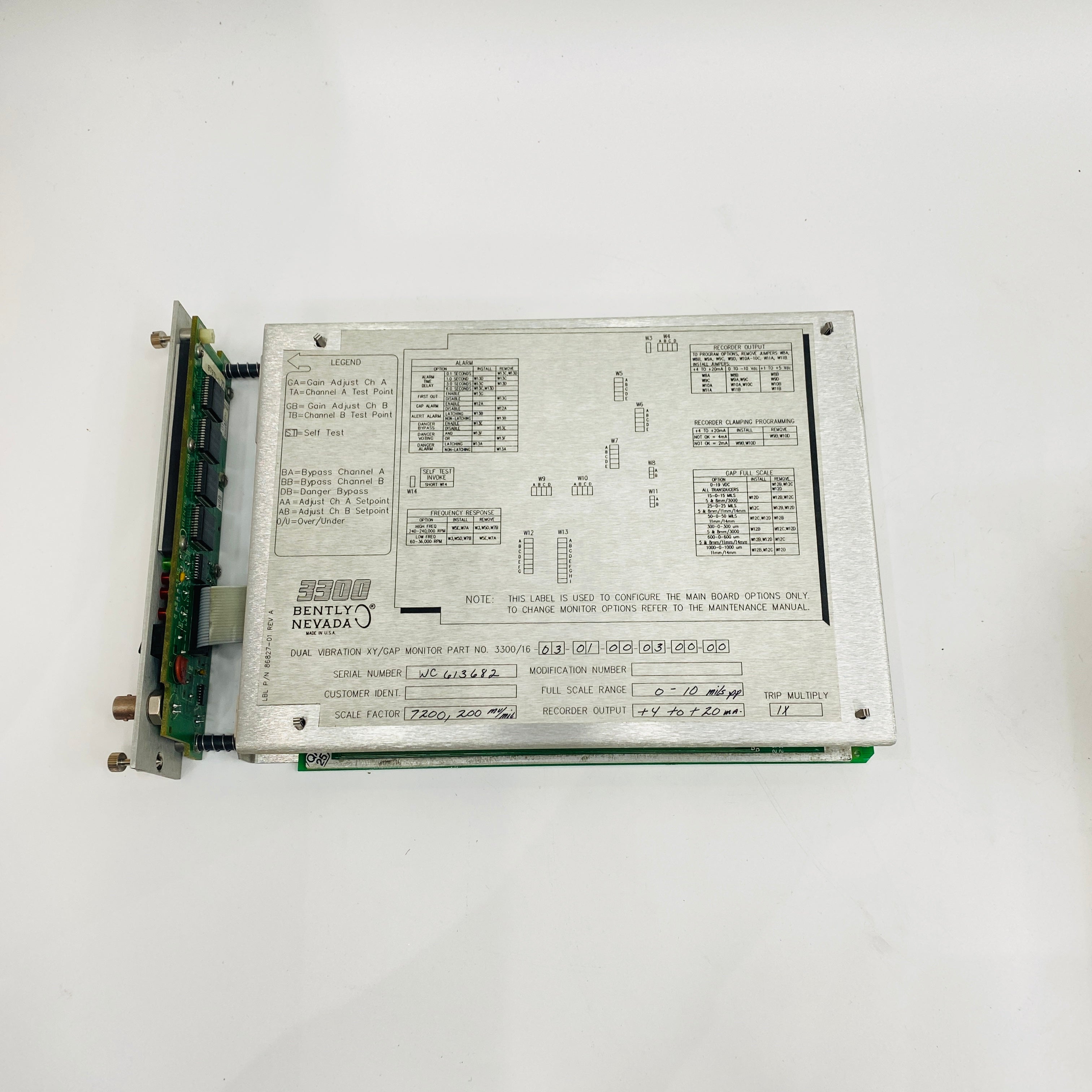 BENLTY  Board  3300/16-03-01-00-03-00-00 - Rockss Automation