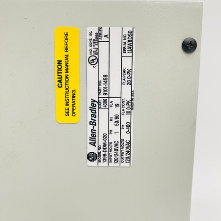 Allen‑Bradley   Driver  1398-DDM-020 - Rockss Automation