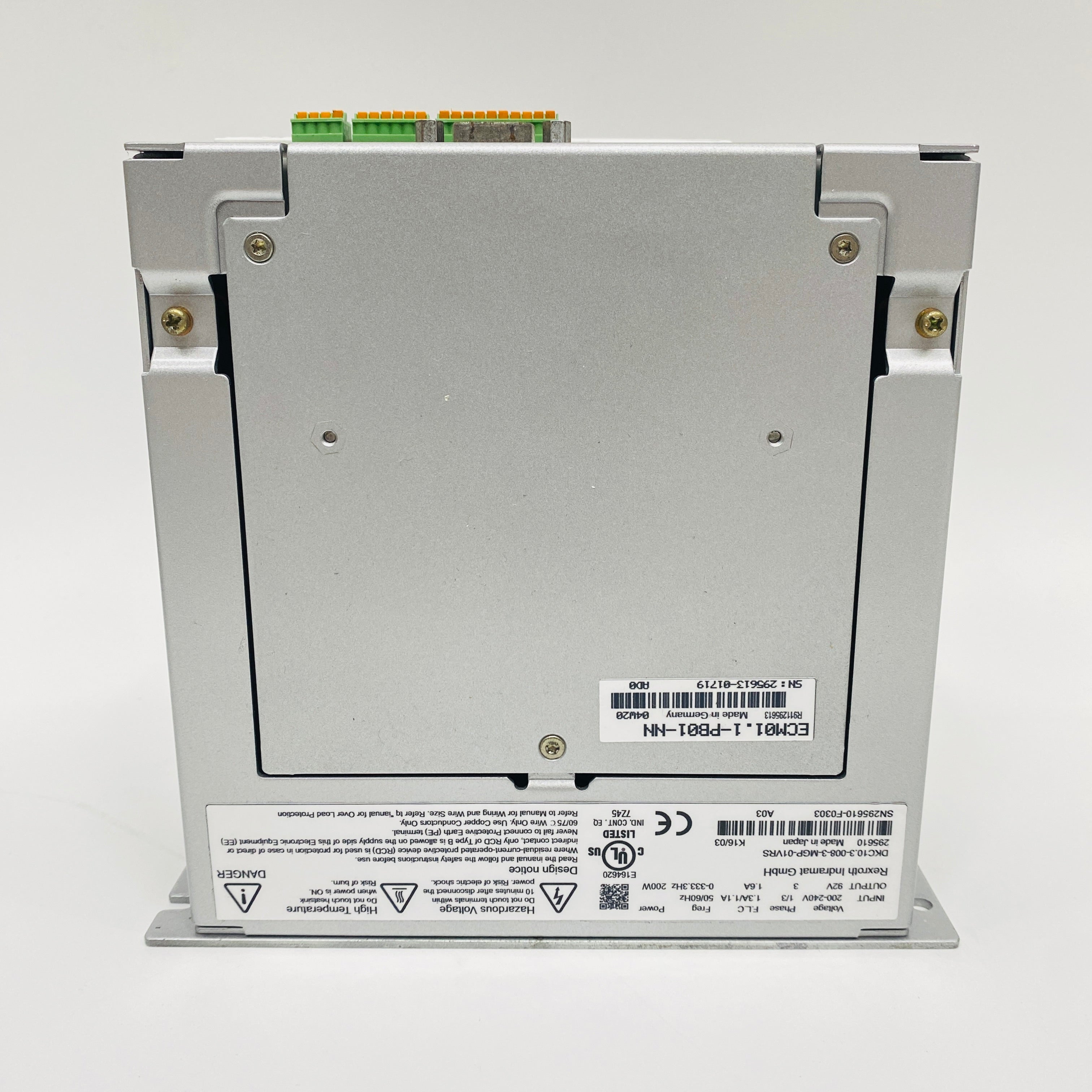 REXROTH  Driver  DKC10.3-008-3-MGP-01VRS - Rockss Automation