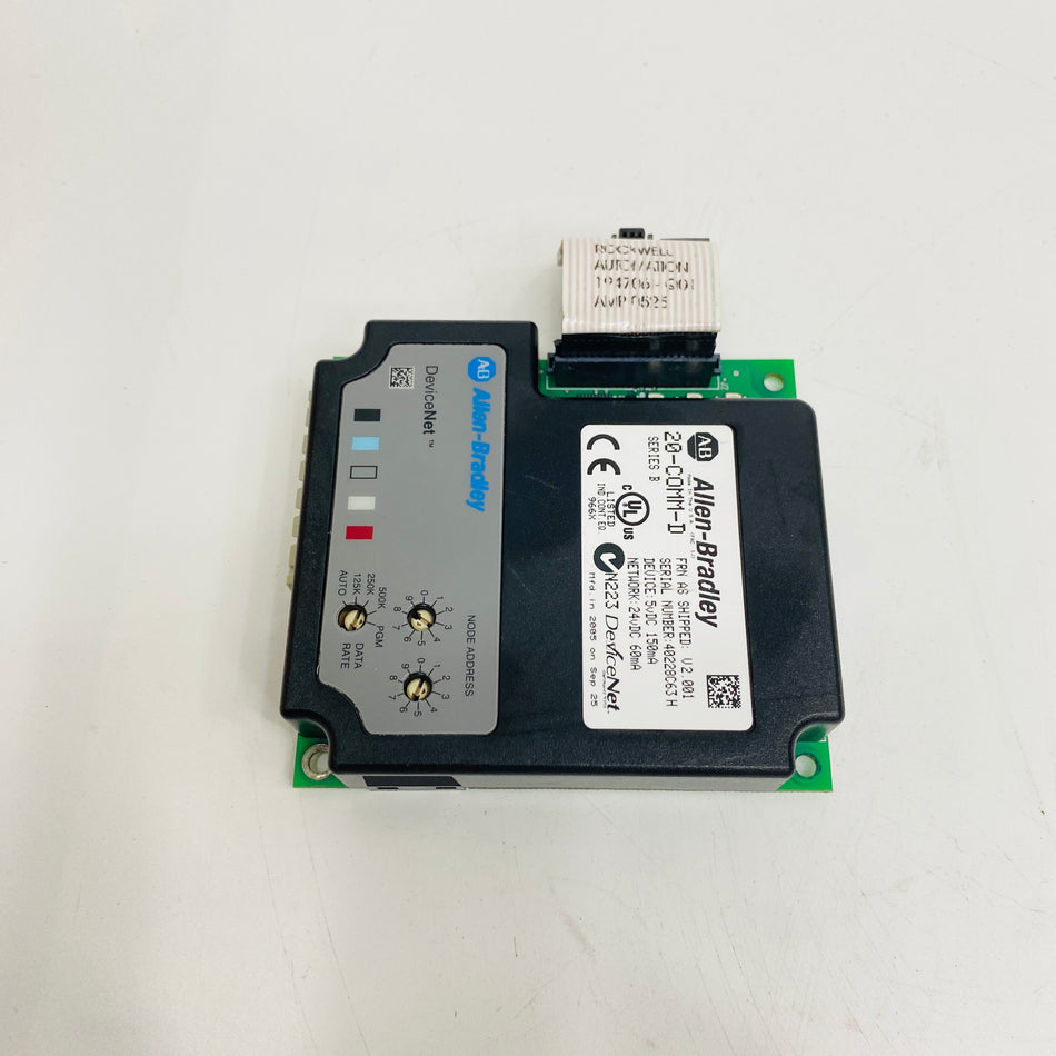 Allen‑Bradley  Card   20-COMM-D