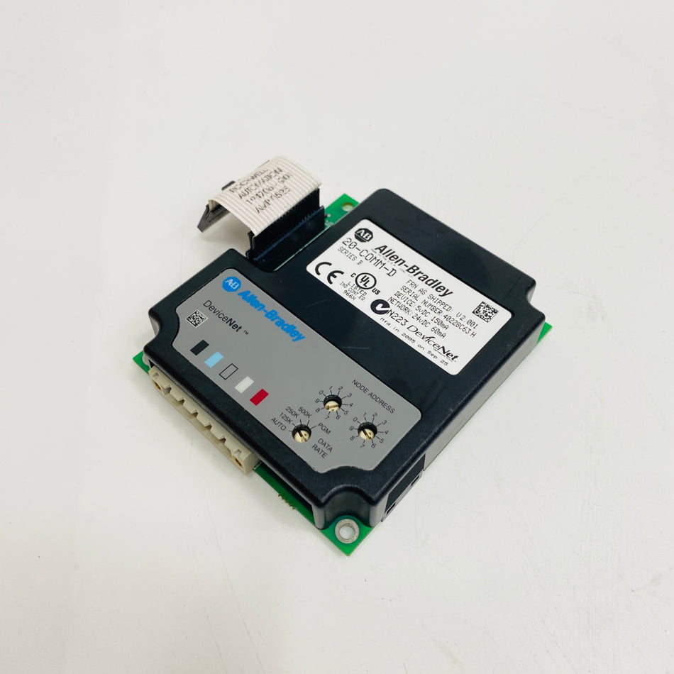 Allen‑Bradley  Card   20-COMM-D