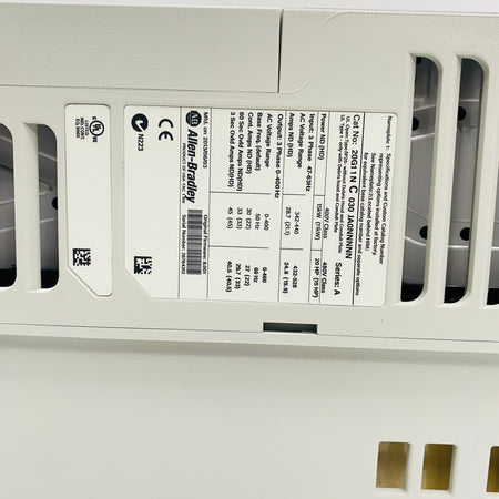 Allen-Bradley Frequency Converter  20G11NC030JA0NNNNN - Rockss Automation