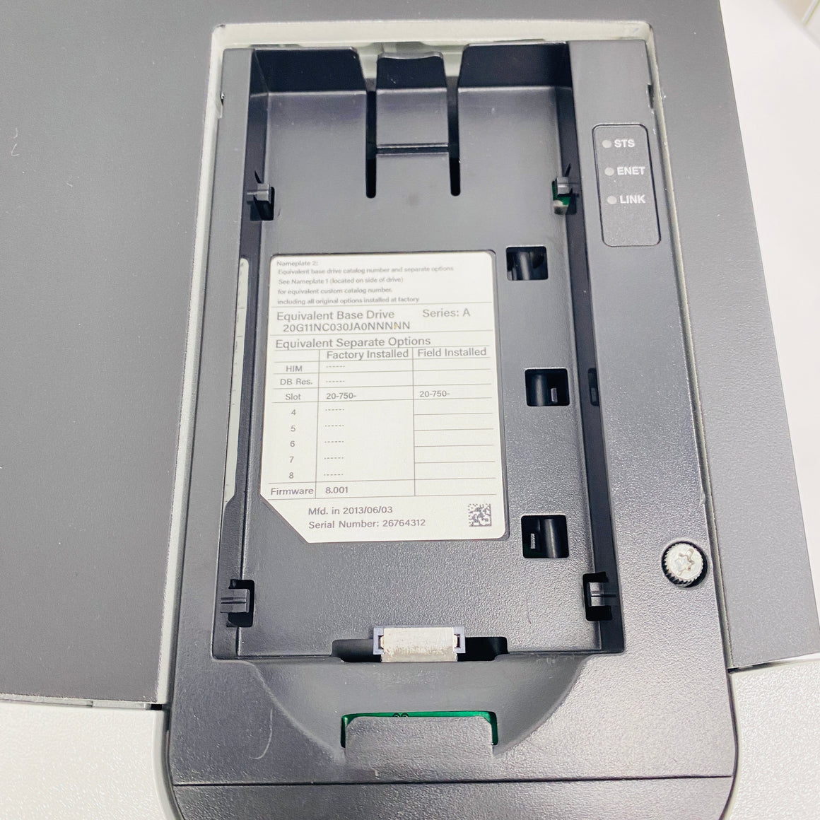 Allen-Bradley Frequency Converter  20G11NC030JA0NNNNN - Rockss Automation