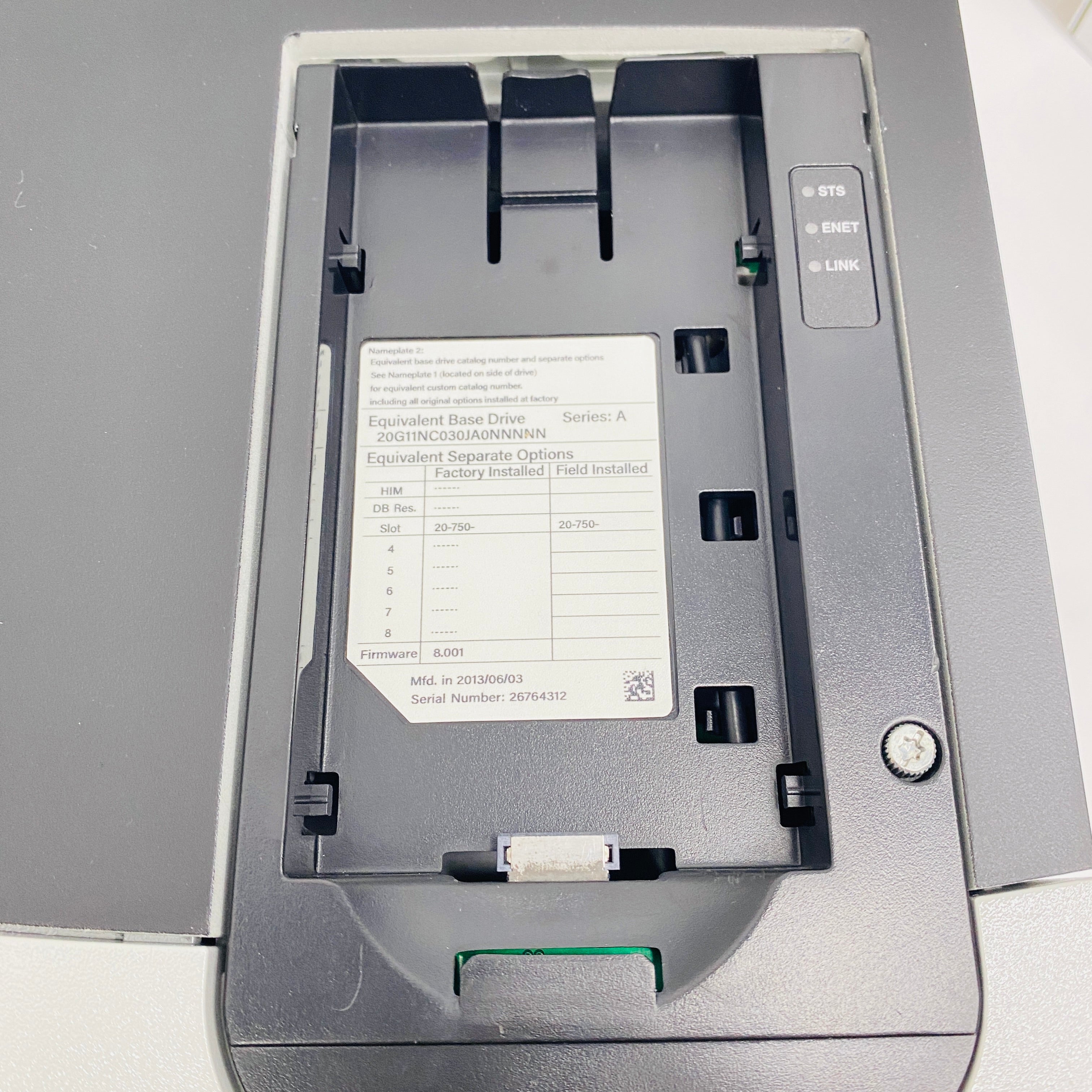Allen-Bradley Frequency Converter  20G11NC030JA0NNNNN - Rockss Automation
