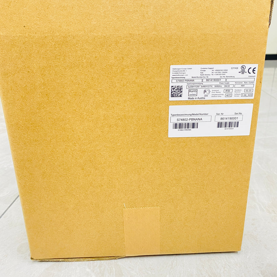 Kollmorgen  Driver  S74802-PBNANA