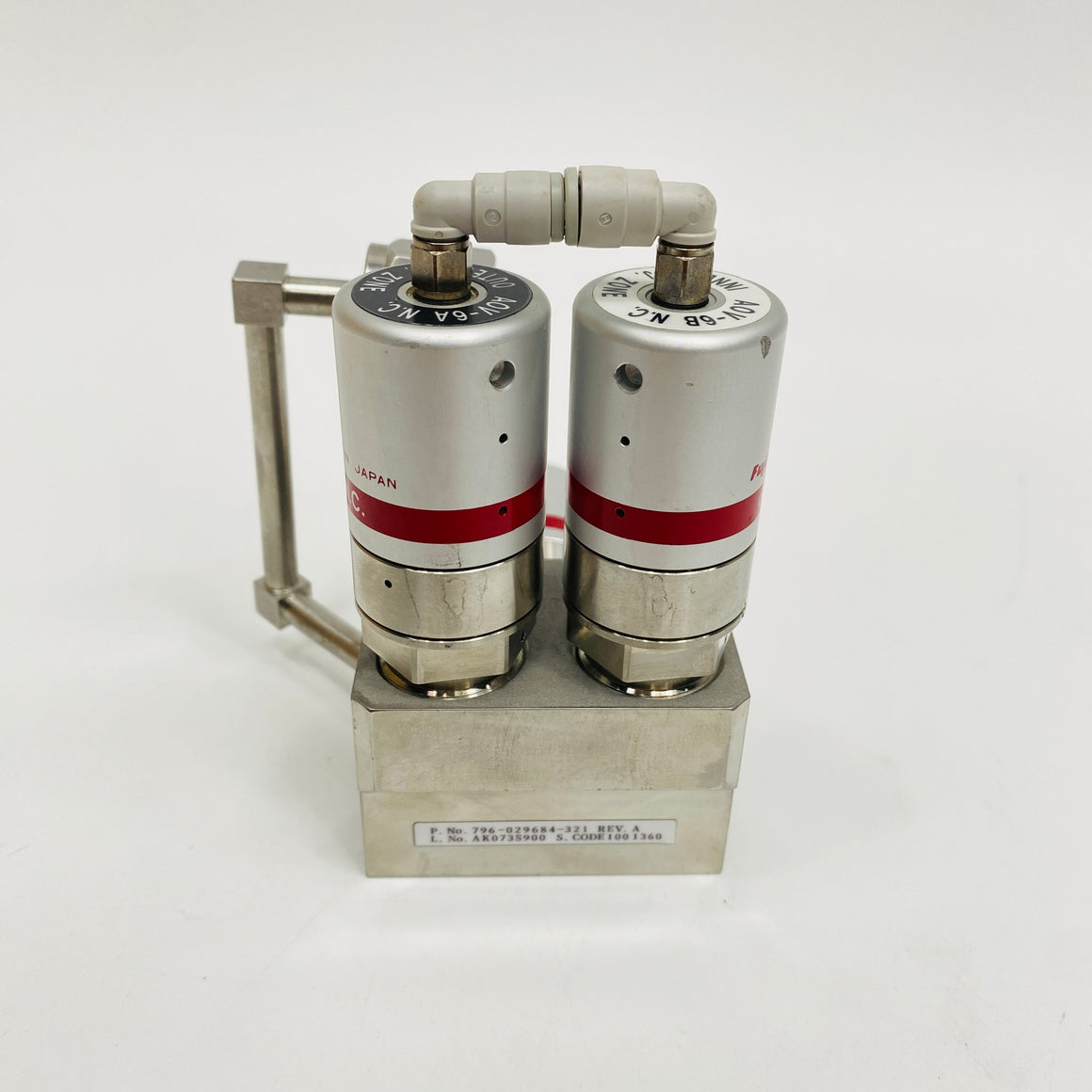 LAM  Air Valve  796-029684-321 - Rockss Automation