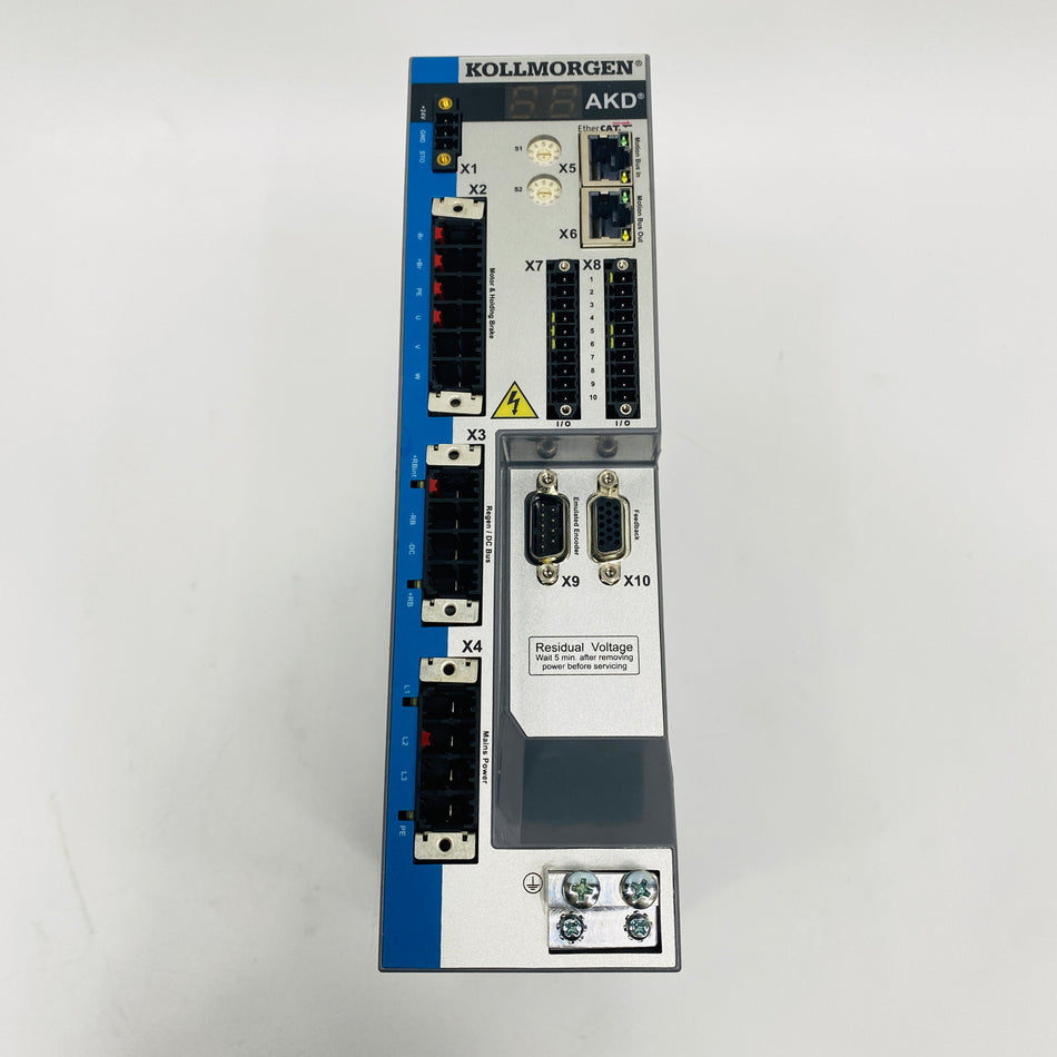 Kollmorgen  Driver  AKD-P00307-NBEC-0000