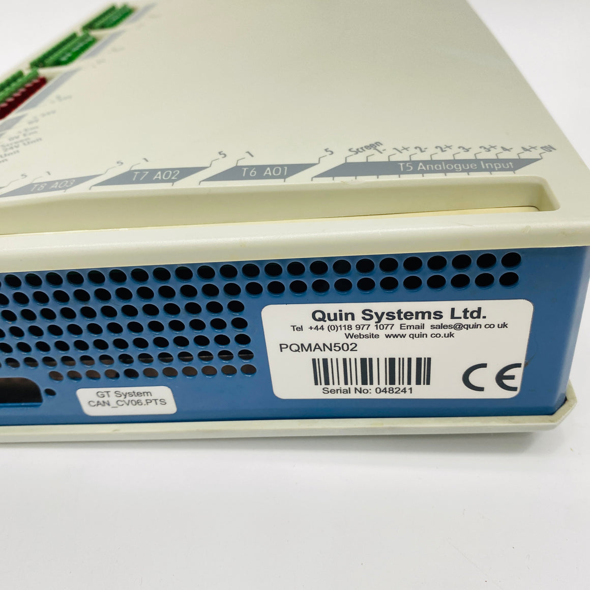 QUIN  Motion Controller  PQMAN502 - Rockss Automation