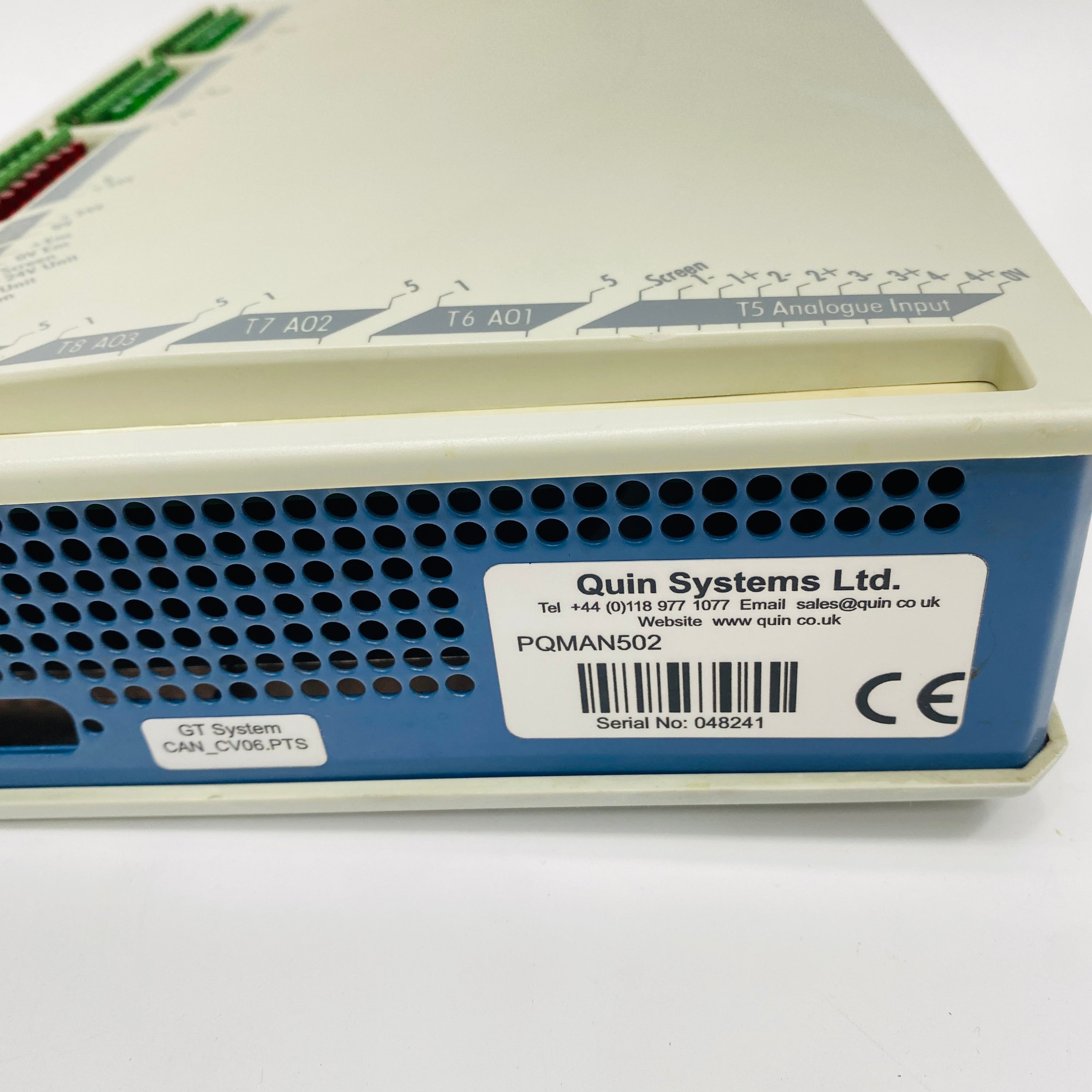 QUIN  Motion Controller  PQMAN502 - Rockss Automation