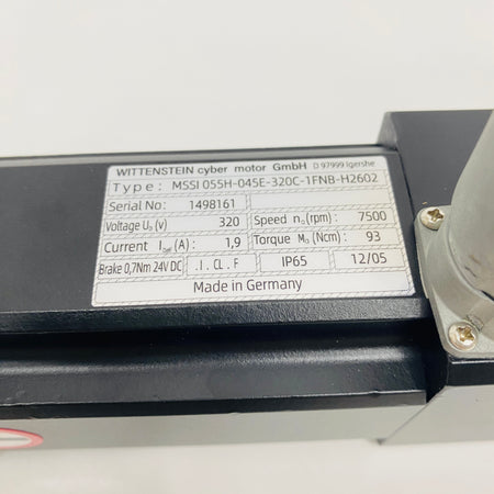 WITTENSTEIN  Motor  MSSI055H-045E-320C-1FNB-H2602 - Rockss Automation